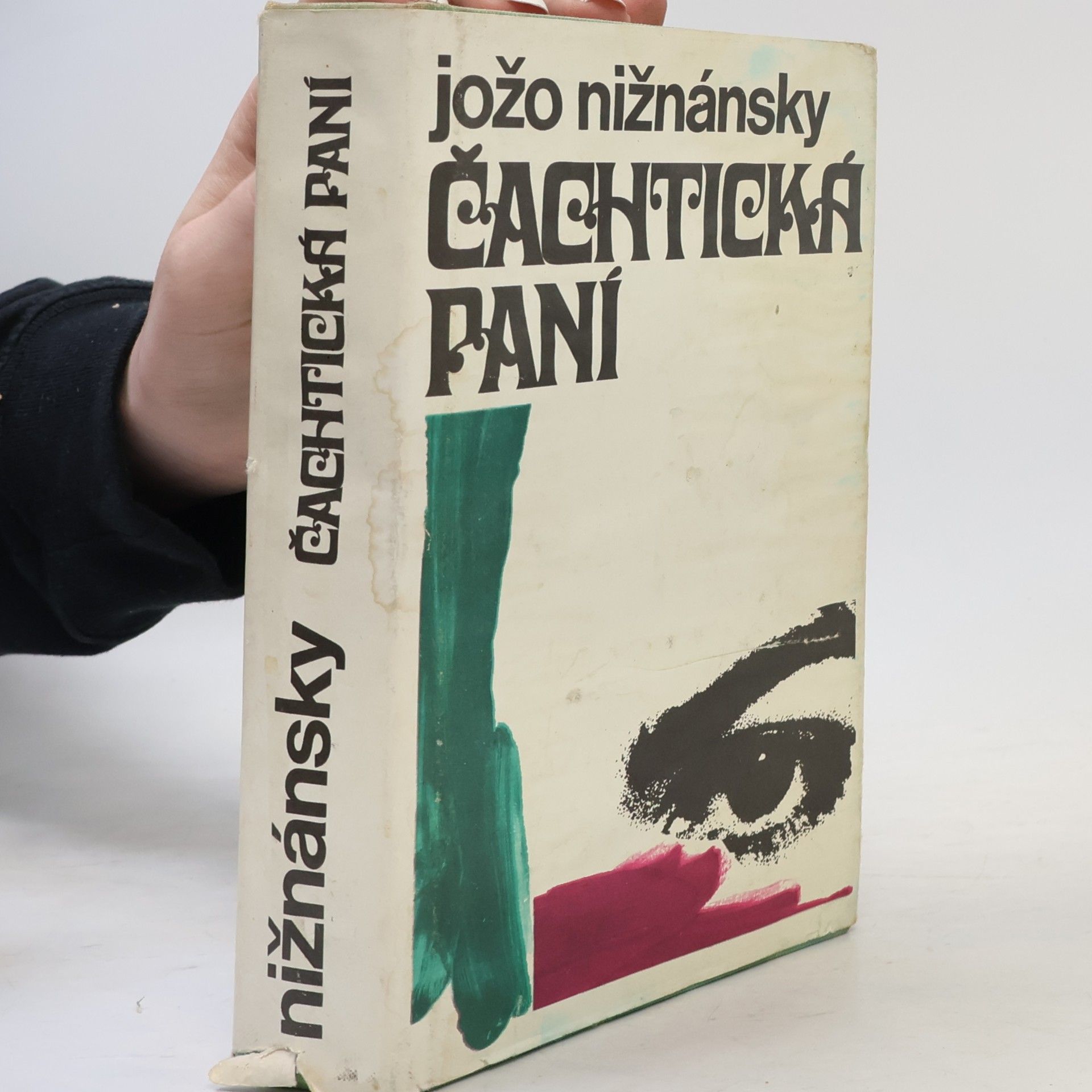 Jožo Nižnánsky Čachtická paní