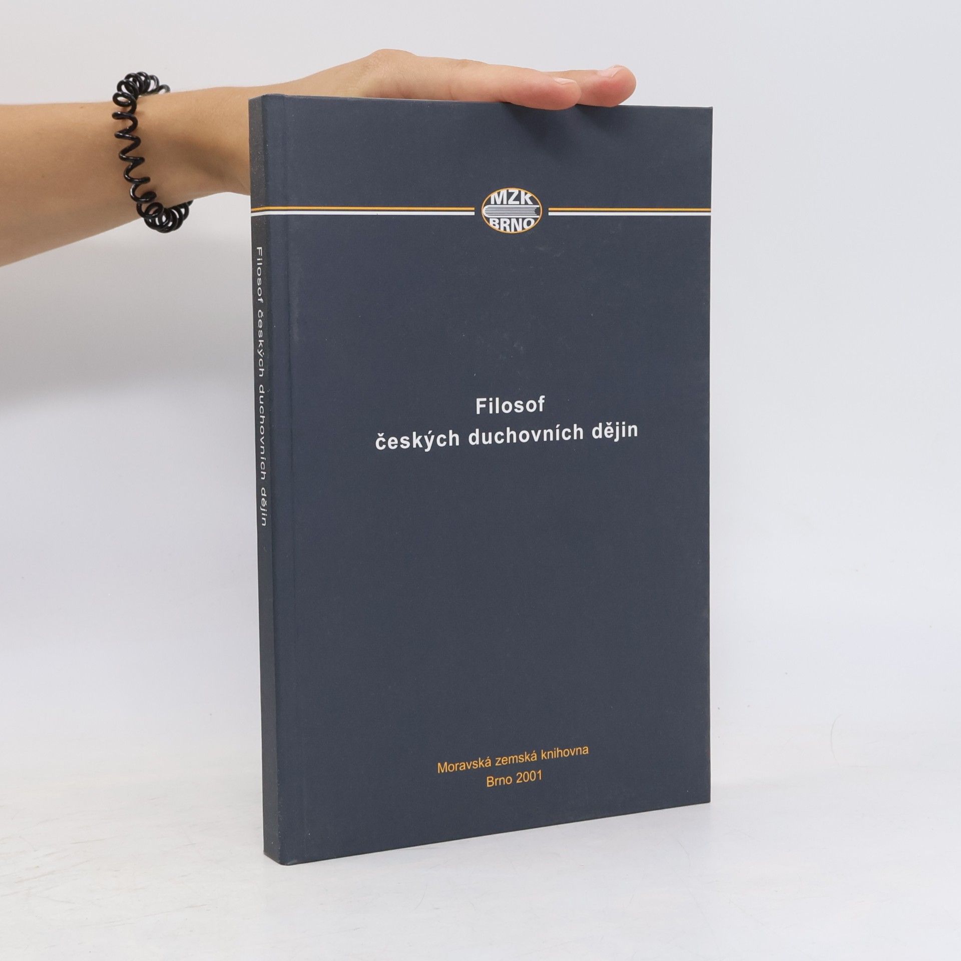 Collectif d'auteurs Filosof českých duchovních dějin