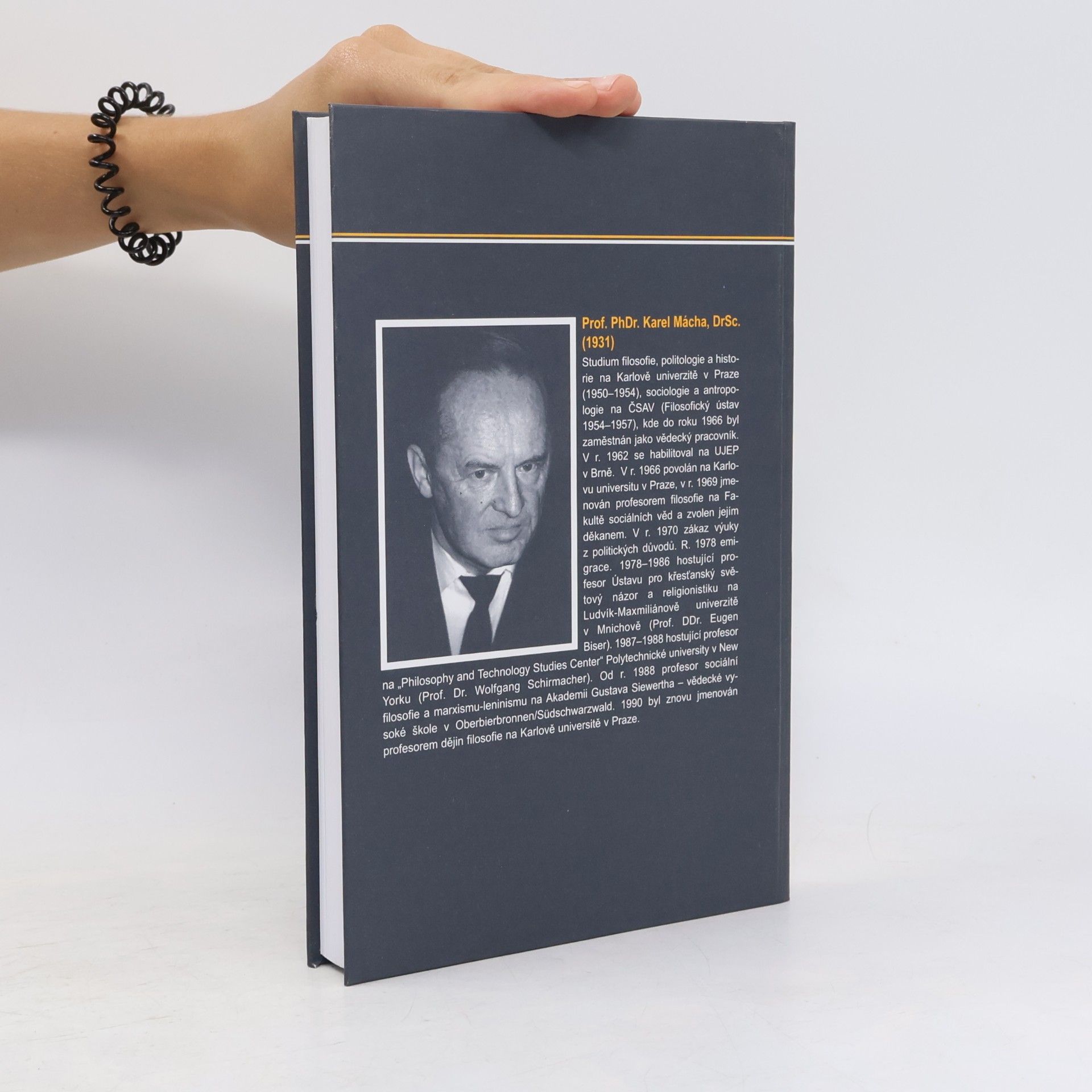 Various authors Filosof českých duchovních dějin