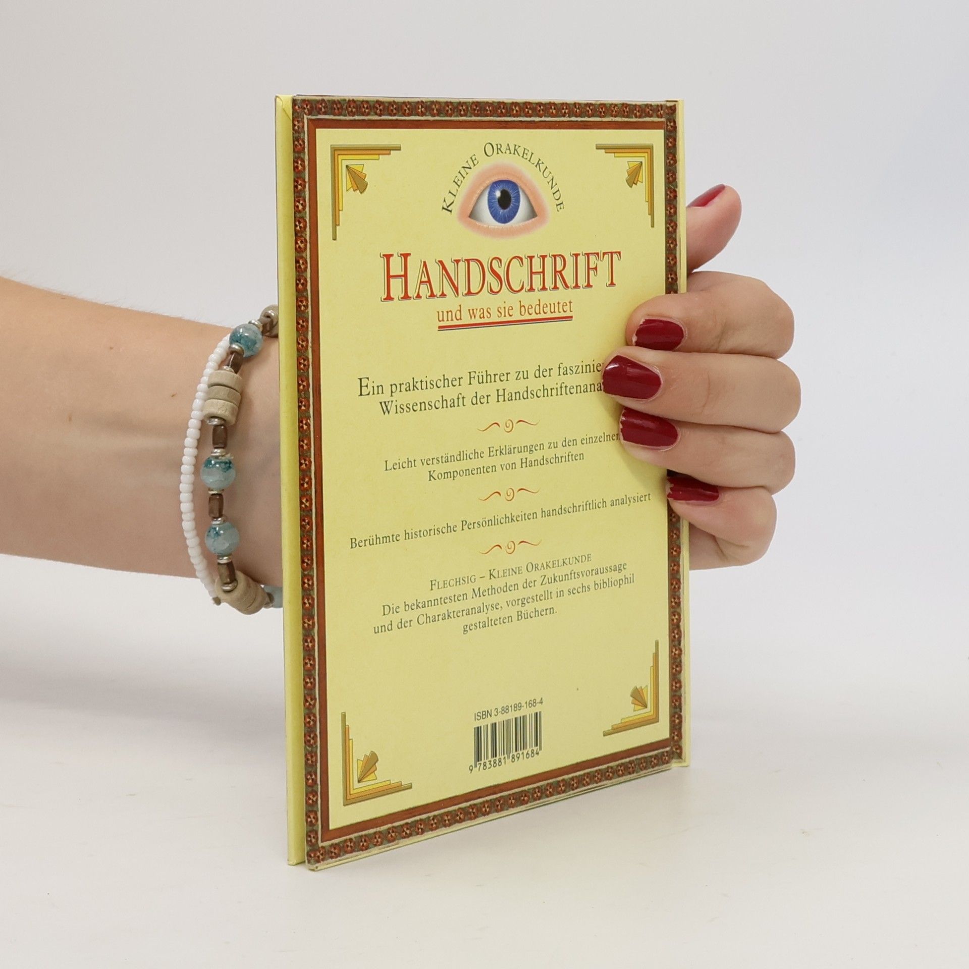 David V. Barrett Handschrift - und was sie bedeutet