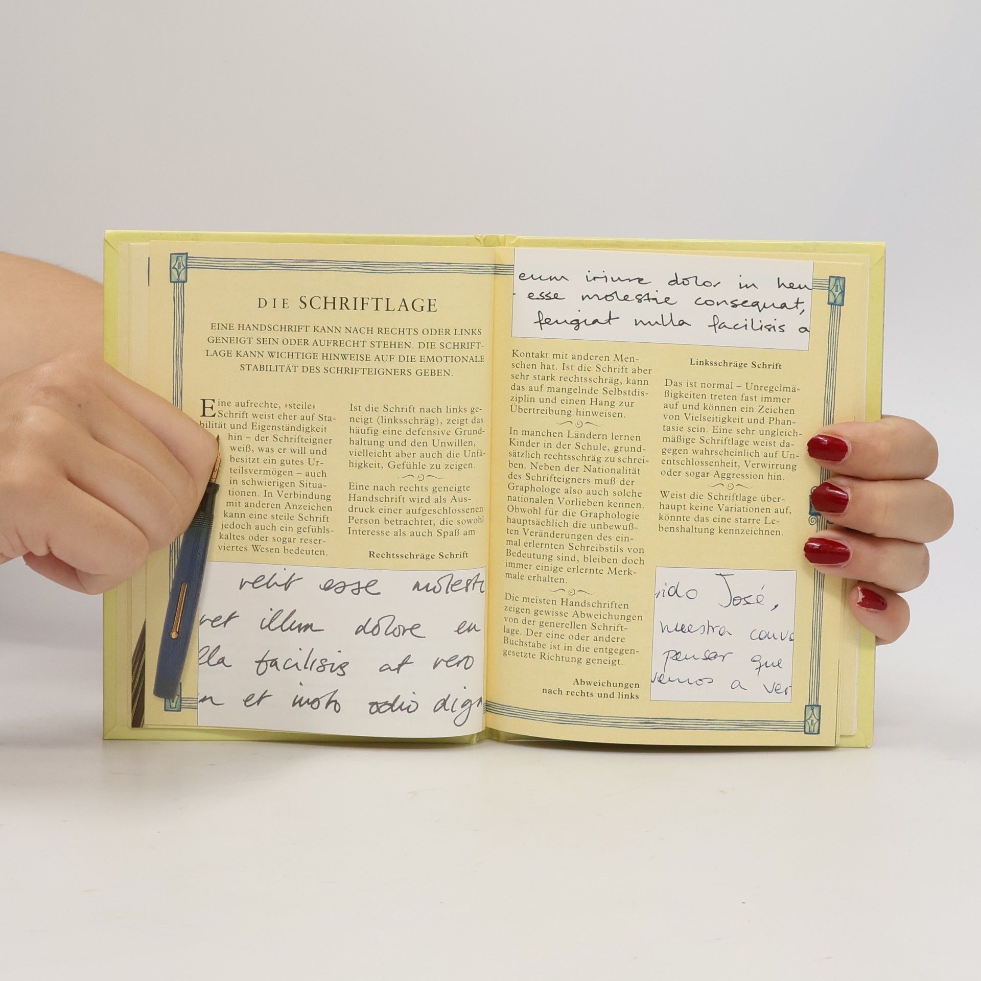 David V. Barrett Handschrift - und was sie bedeutet