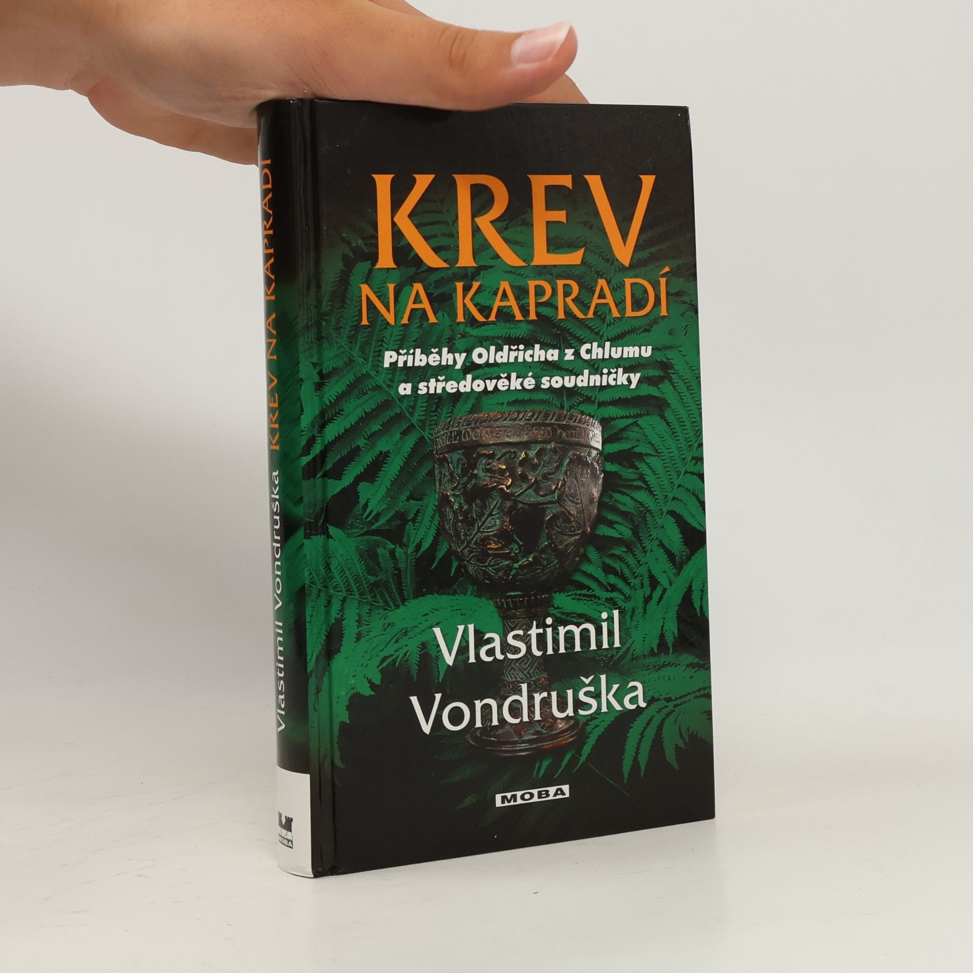Vlastimil Vondruška Krev na kapradí