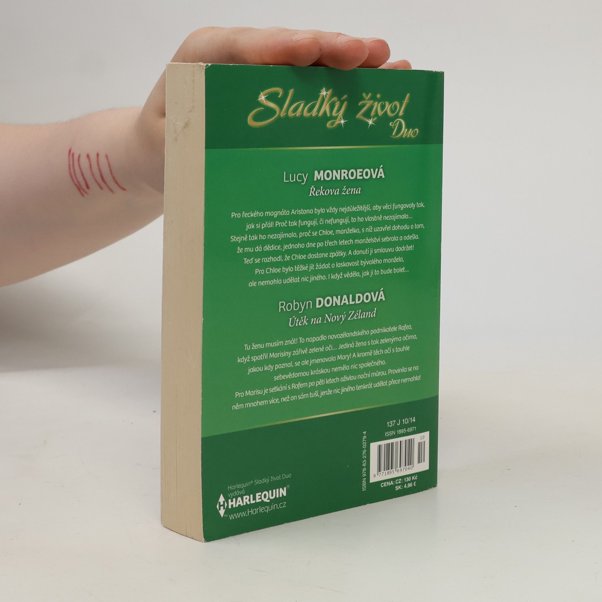 Robyn Donald Řekova žena / Útěk na Nový Zéland