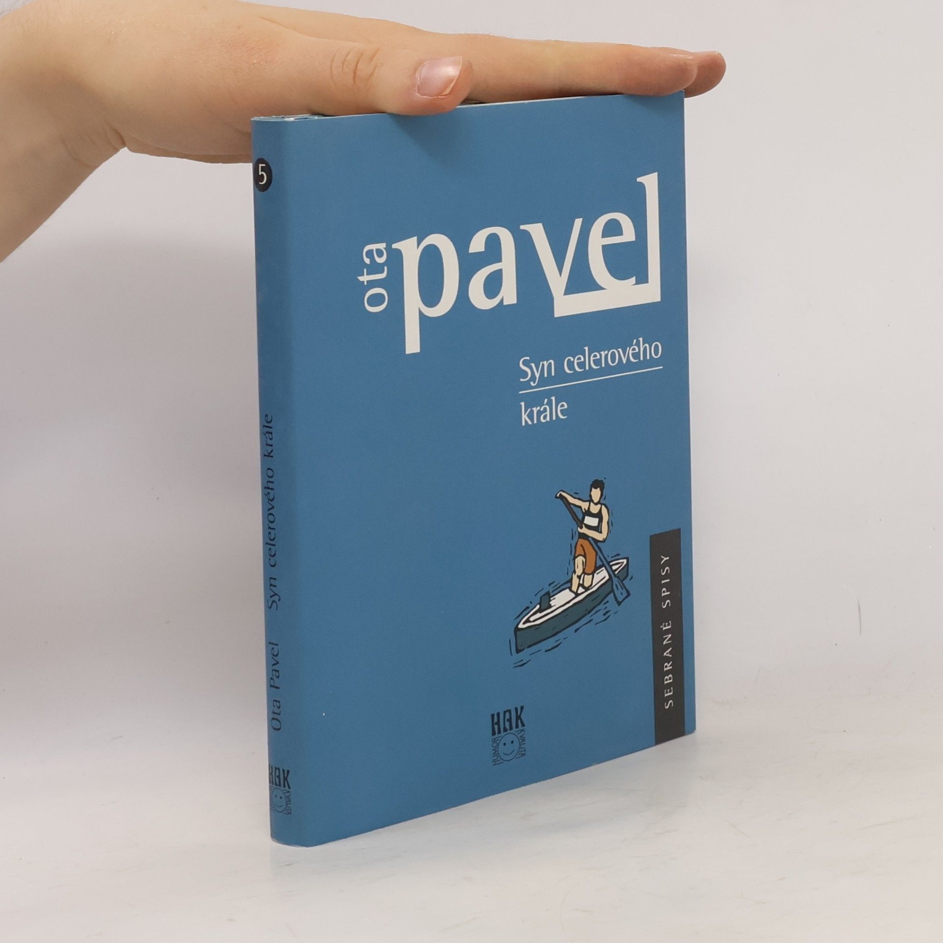 Ota Pavel Syn celerového krále