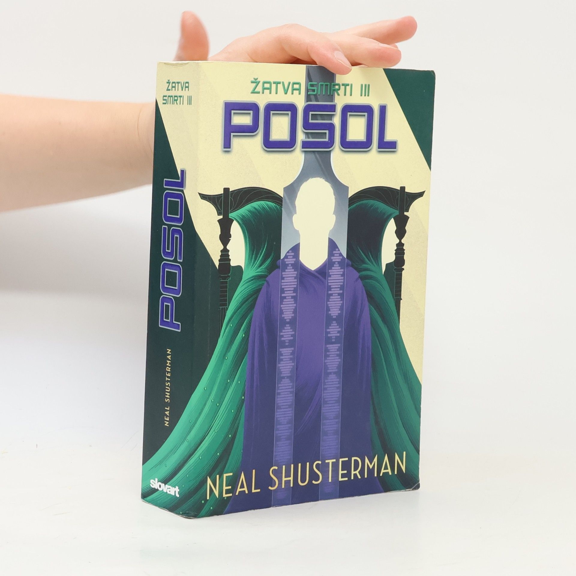 Neal Shusterman Posol