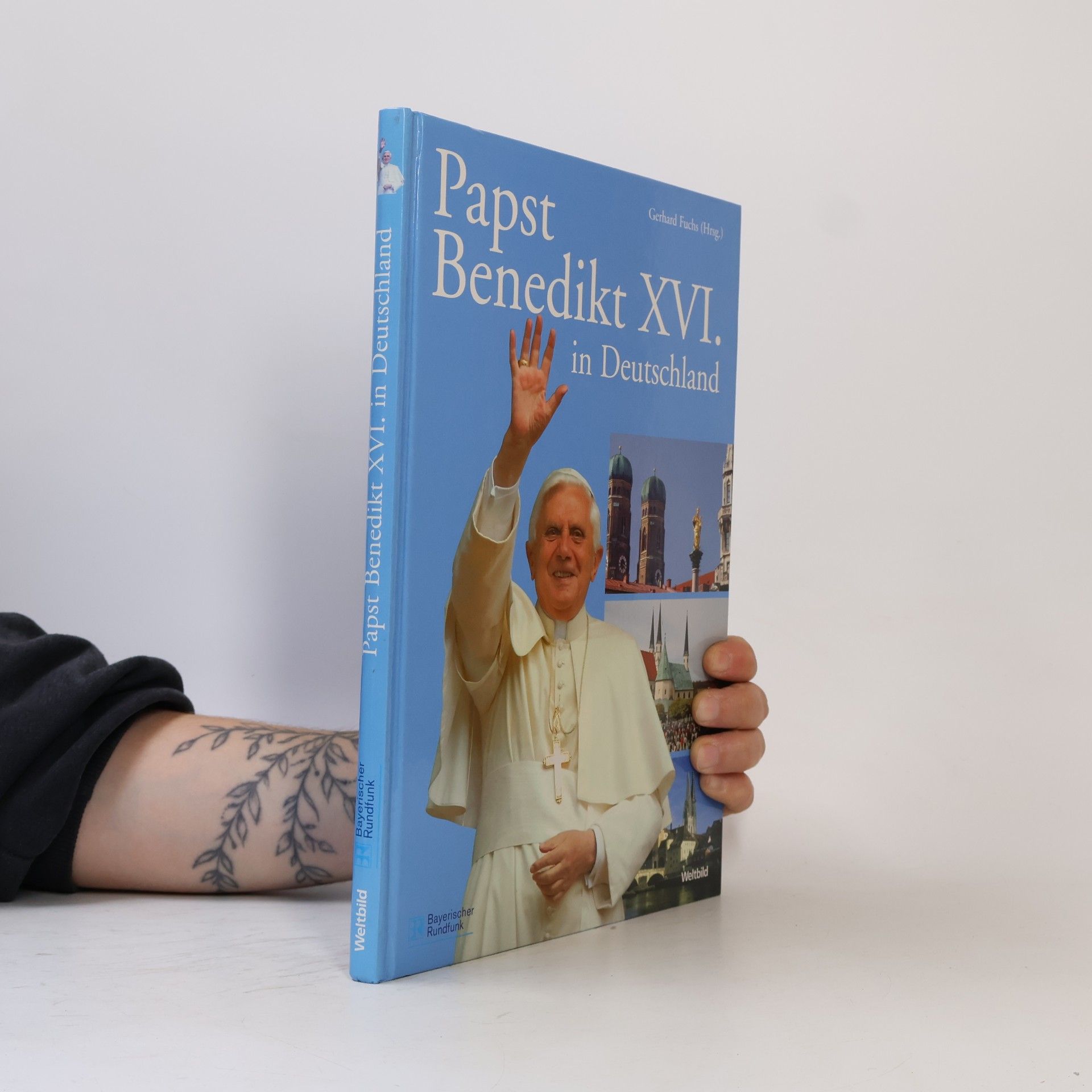 Papst Benedikt XVI. in Deutschland