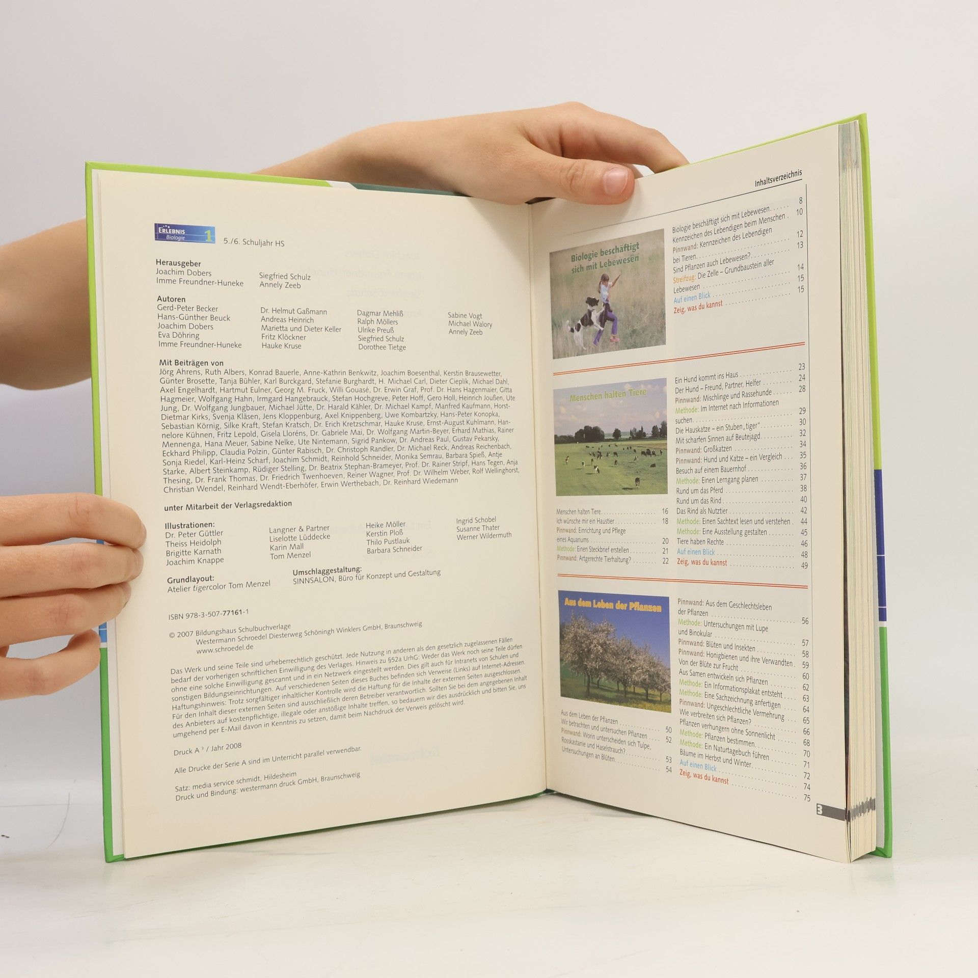 Joachim Dobers Erlebnis Biologie