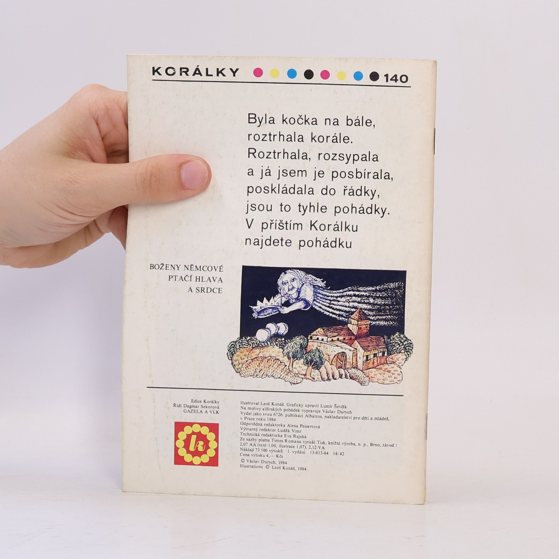 Václav Durych Gazela a vlk