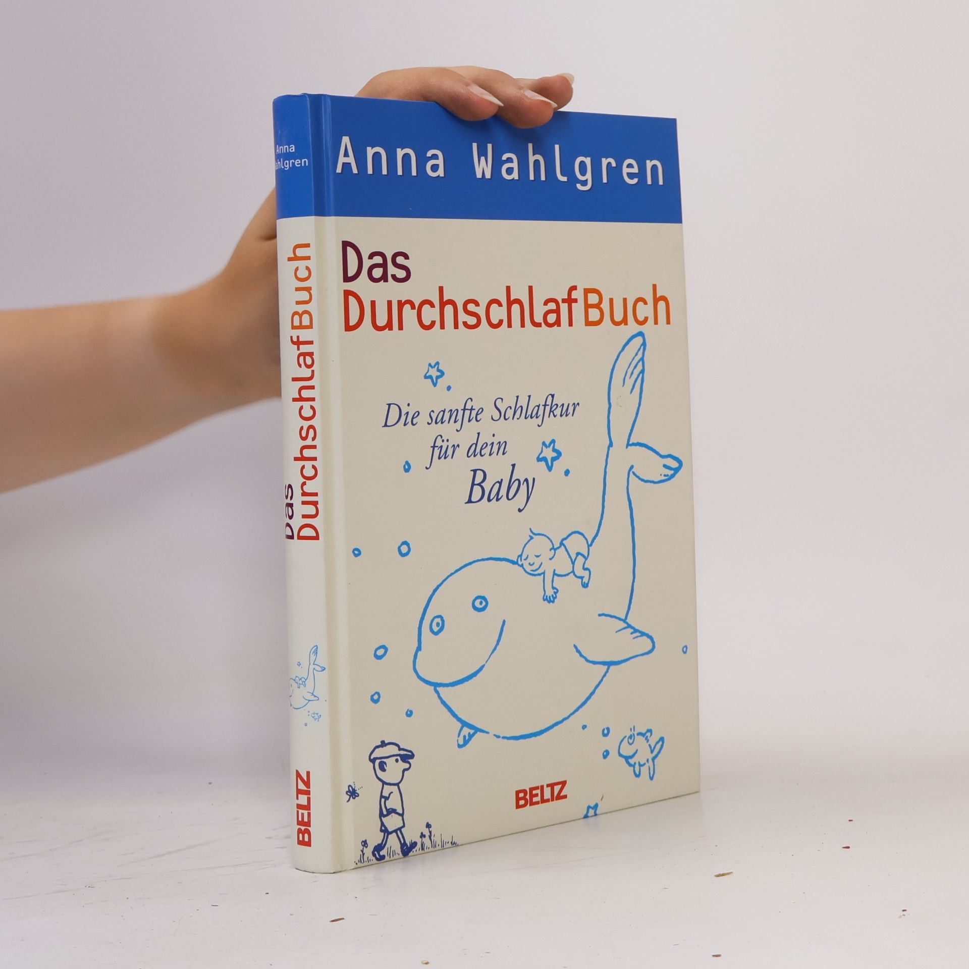 Anna Wahlgren Das DurchschlafBuch