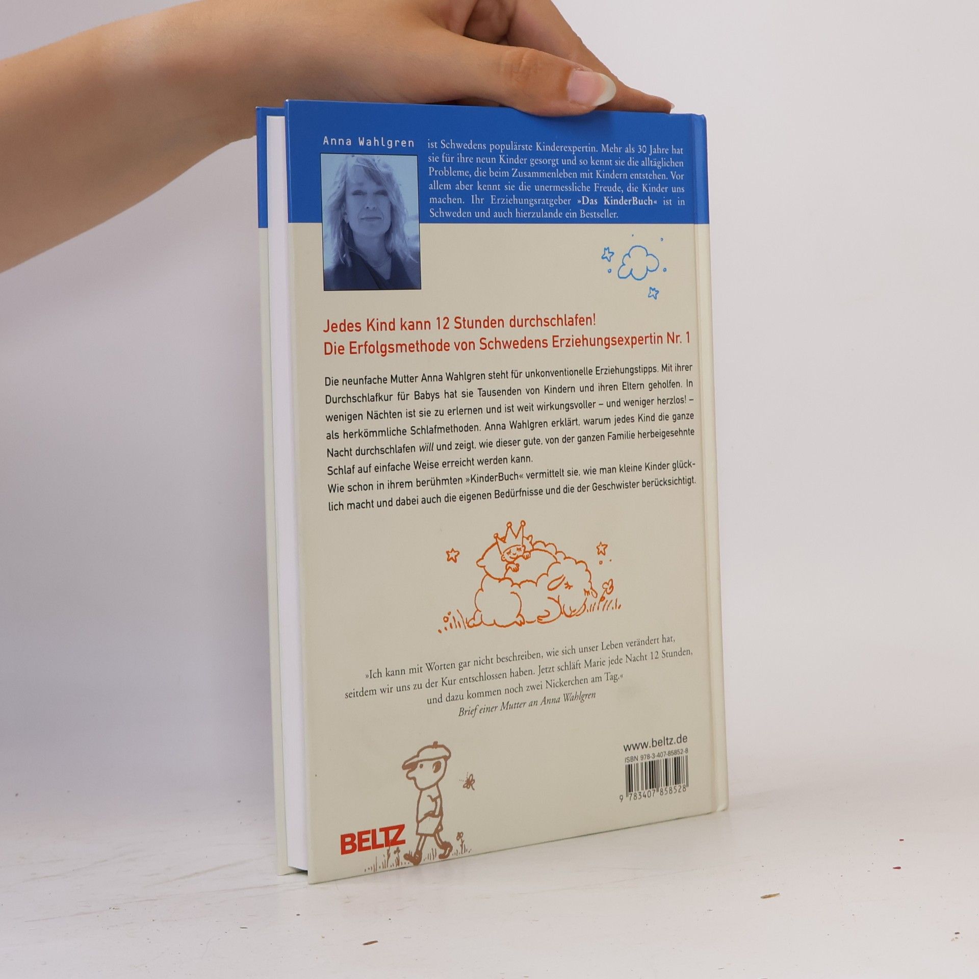 Anna Wahlgren Das DurchschlafBuch