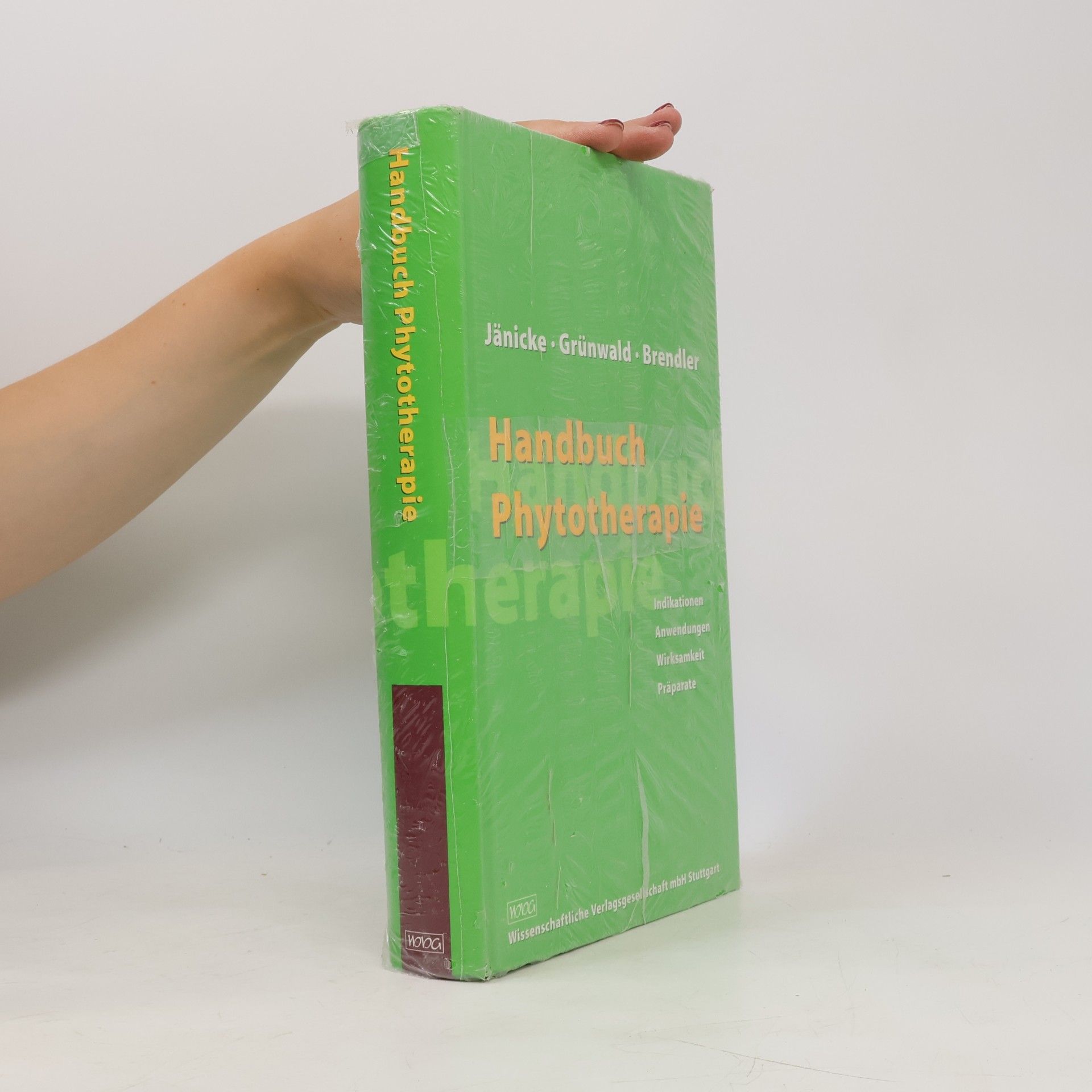 Christof Jänicke Handbuch Phytotherapie