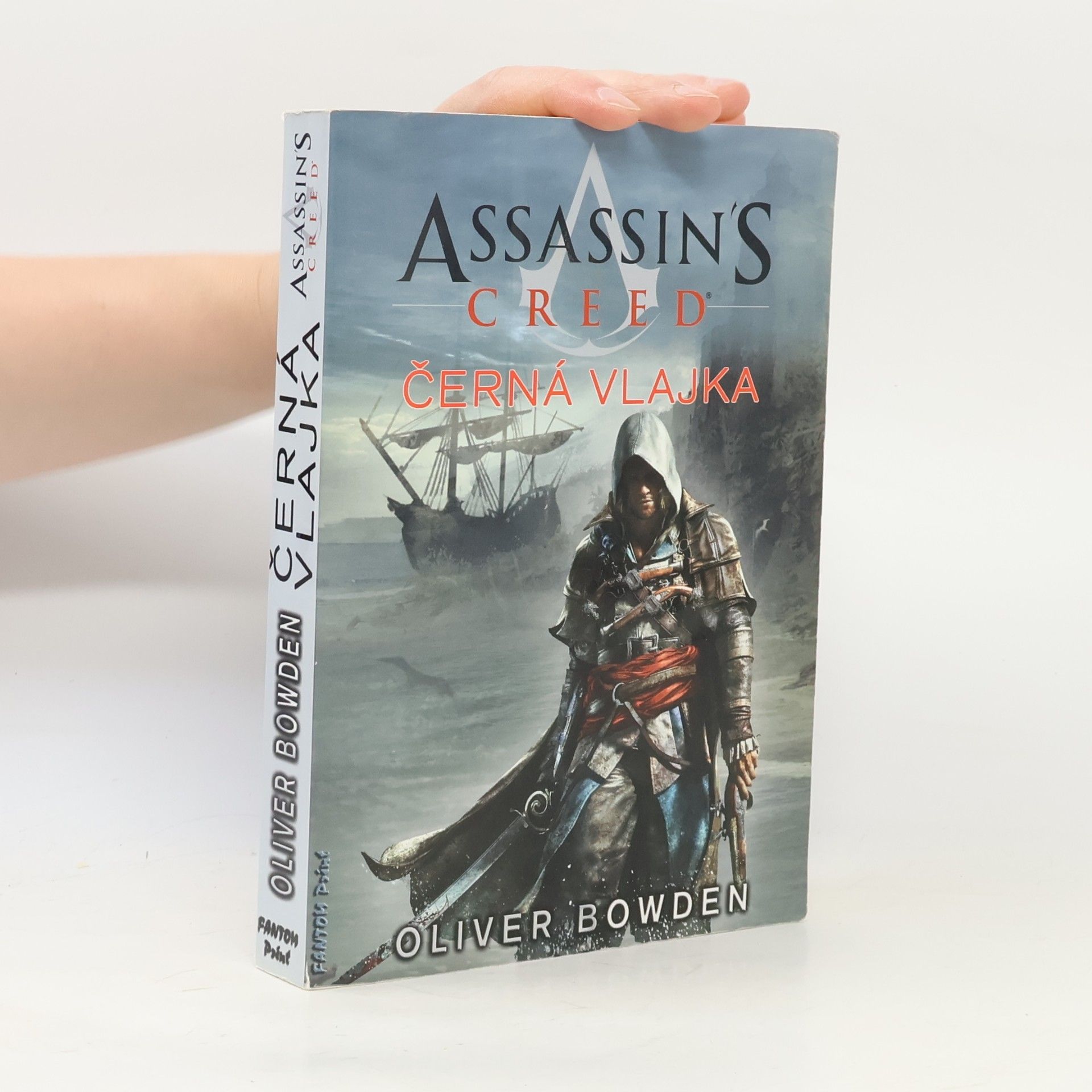 Oliver Bowden Assassin's Creed - Černá vlajka