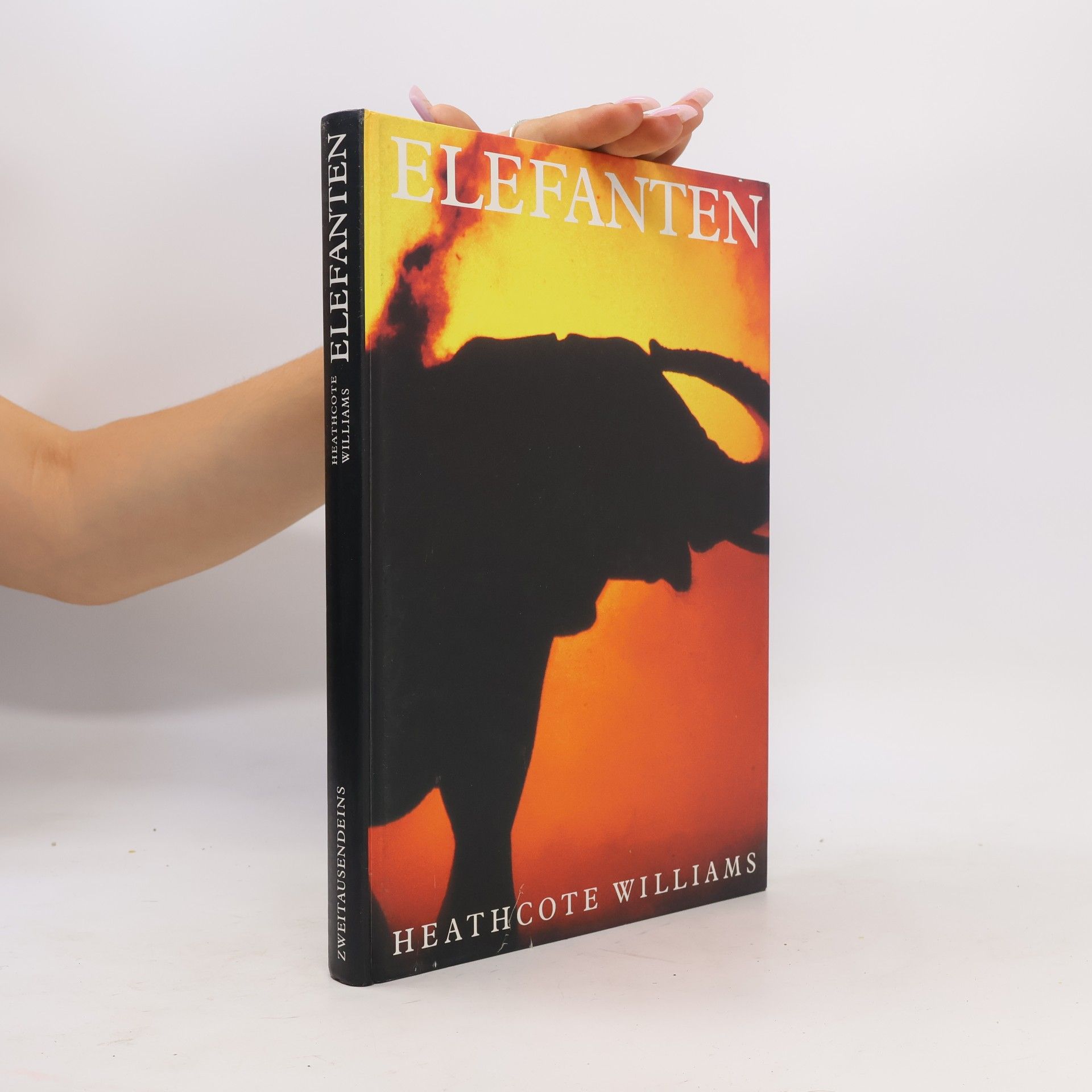 Heathcote Williams Elefanten