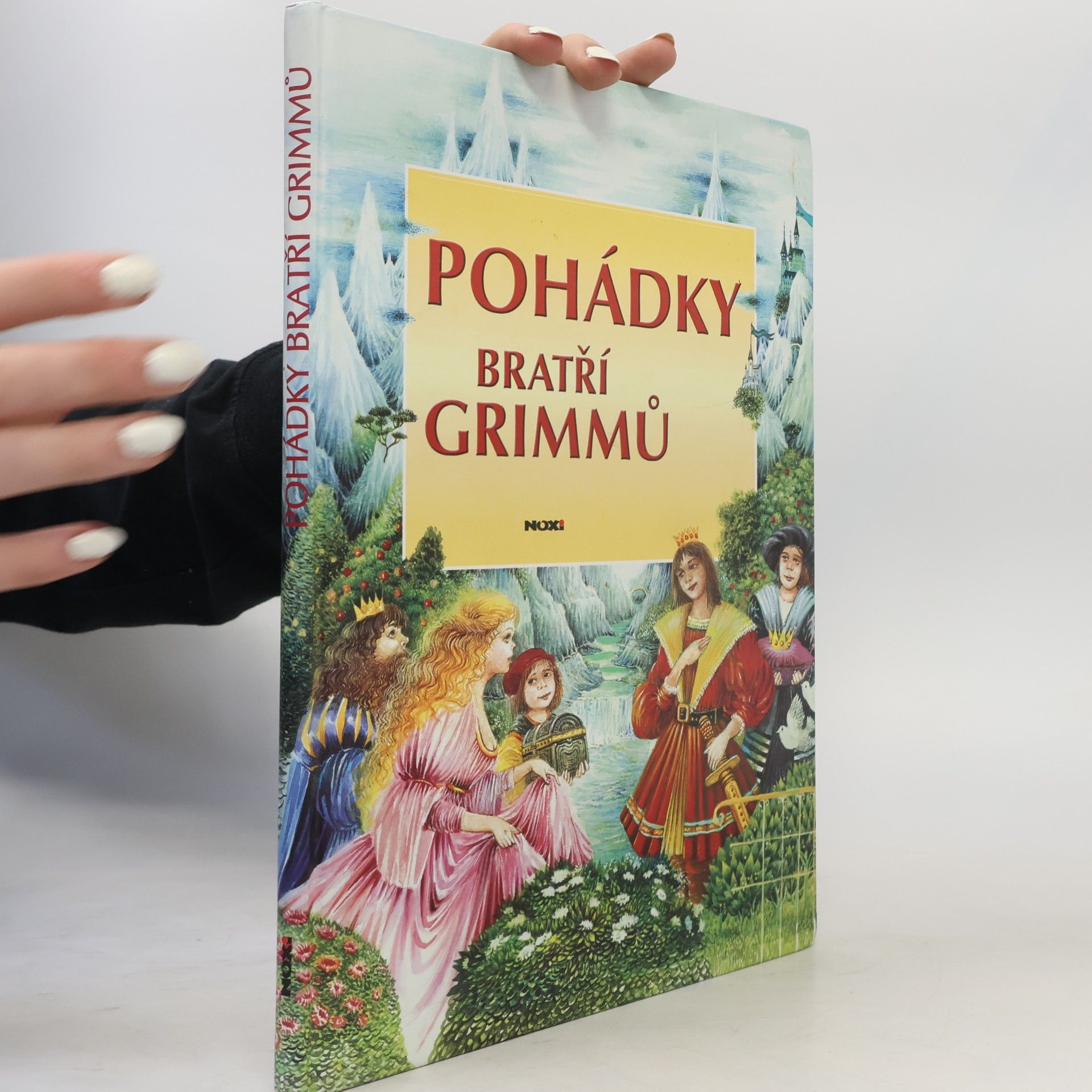 Jacob Grimm Pohádky bratří Grimmů