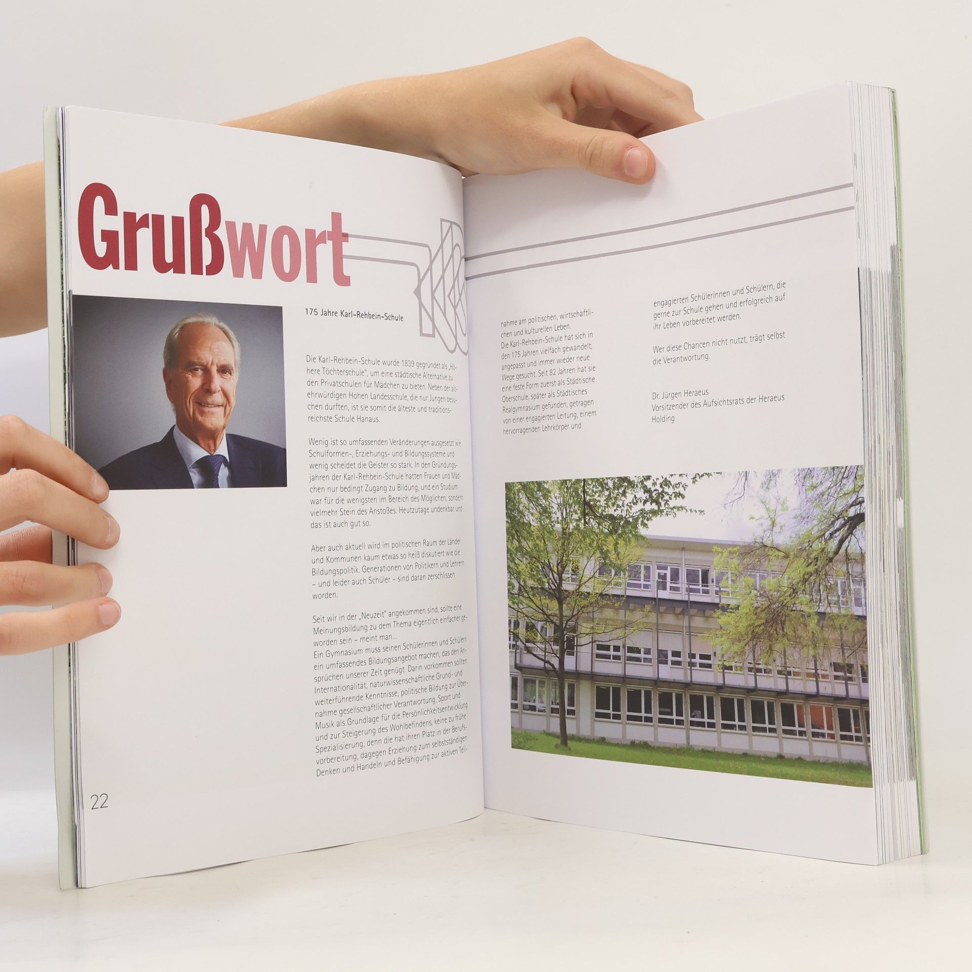 Autorenkollektiv 175 Jahre Karl-Rehbein-Schule Hanau 1840–2015
