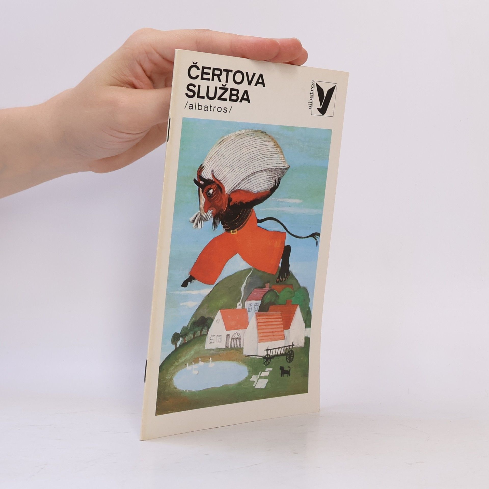 Zdena Táborská Čertova služba
