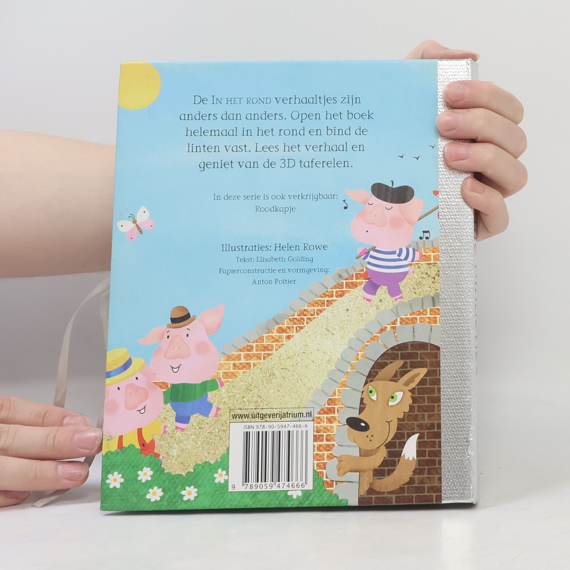 Helen Rowe De drie kleine biggetjes