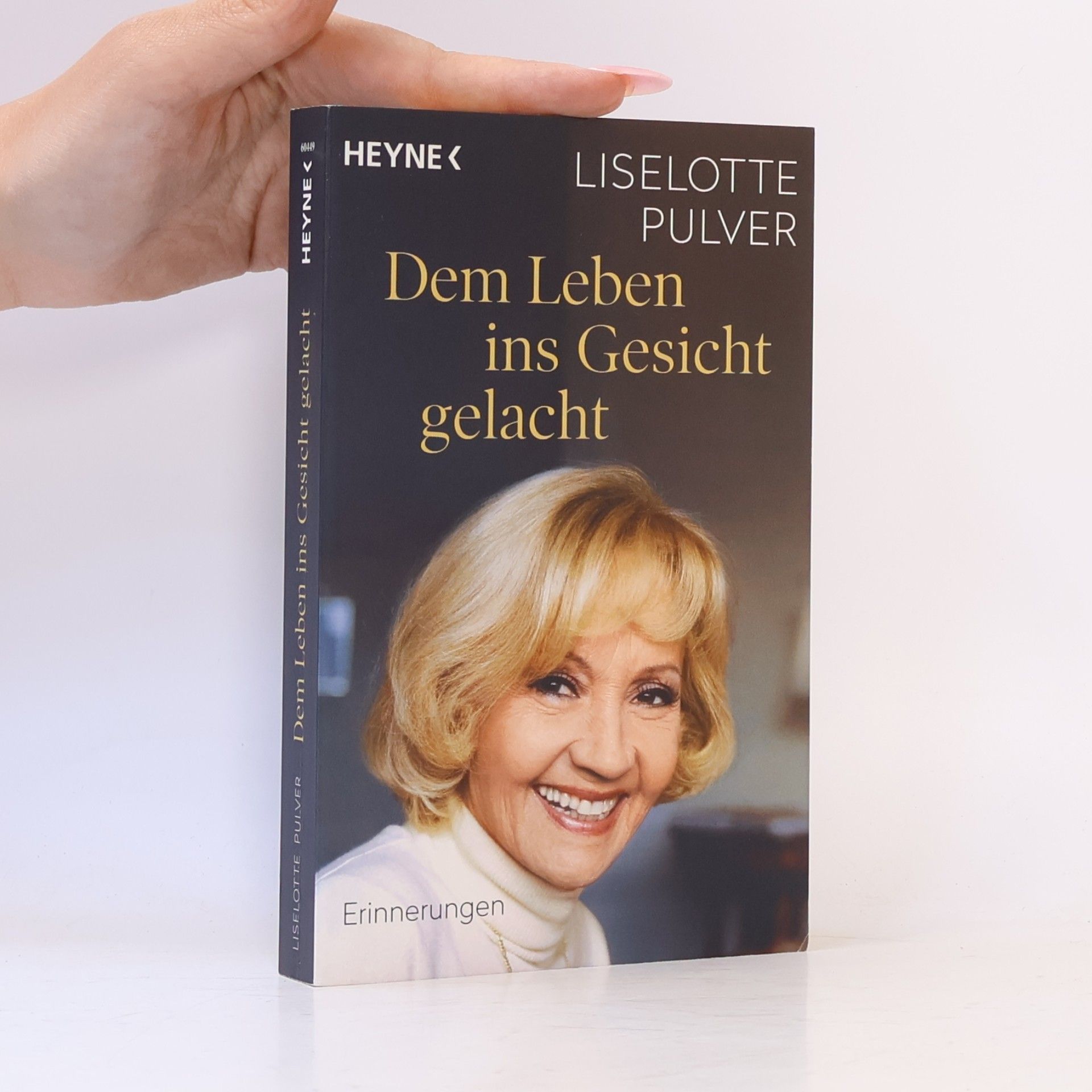 Liselotte Pulver Dem Leben ins Gesicht gelacht