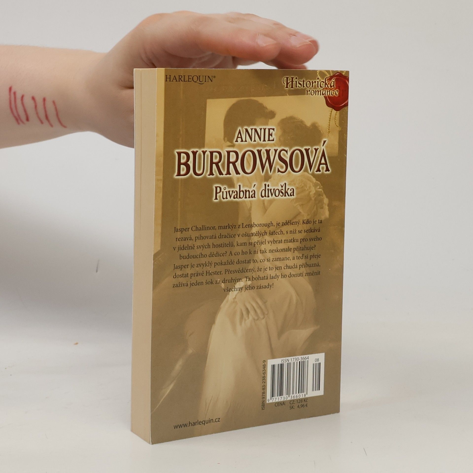 Annie Burrows Půvabná divoška