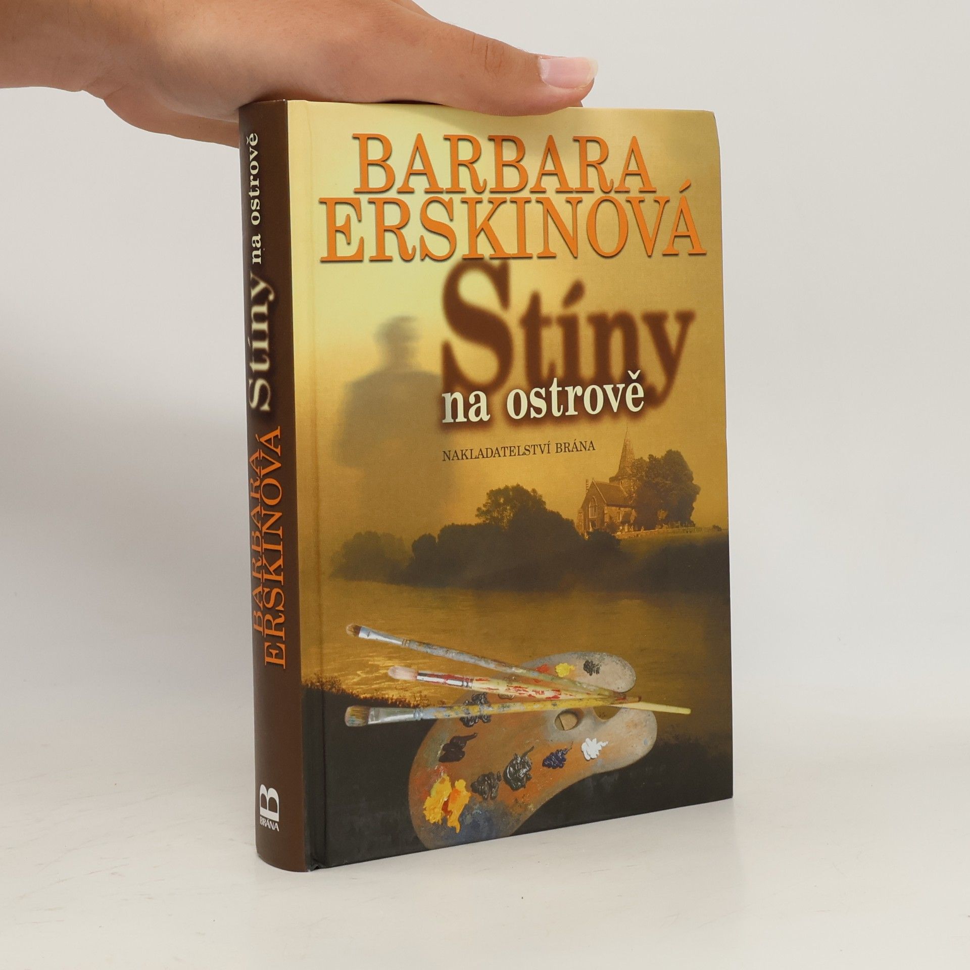 Barbara Erskinová Stíny na ostrově