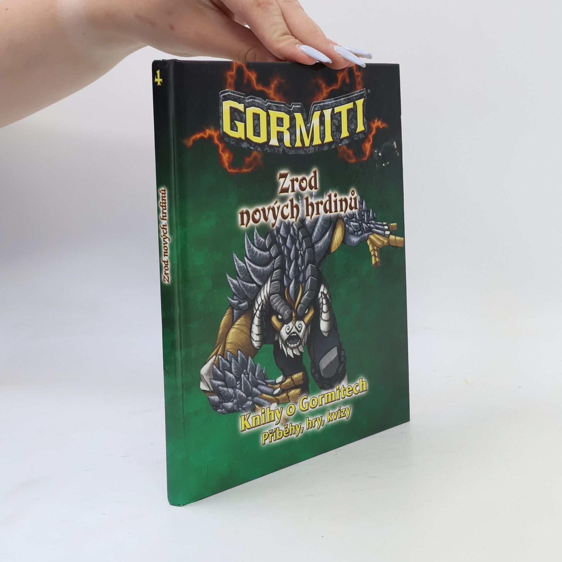 Gormiti. Zrod nových hrdinů