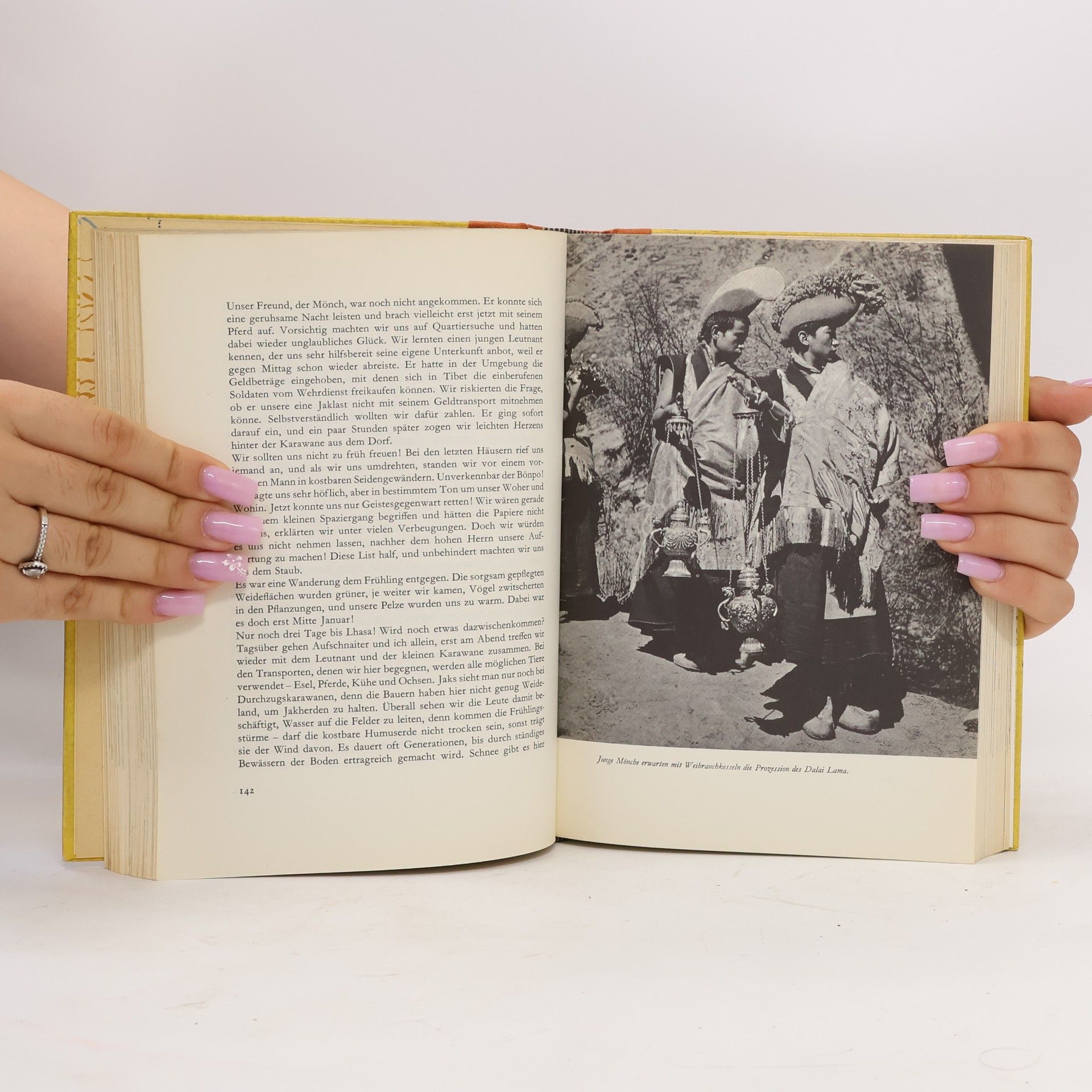 Heinrich Harrer Sieben Jahre in Tibet