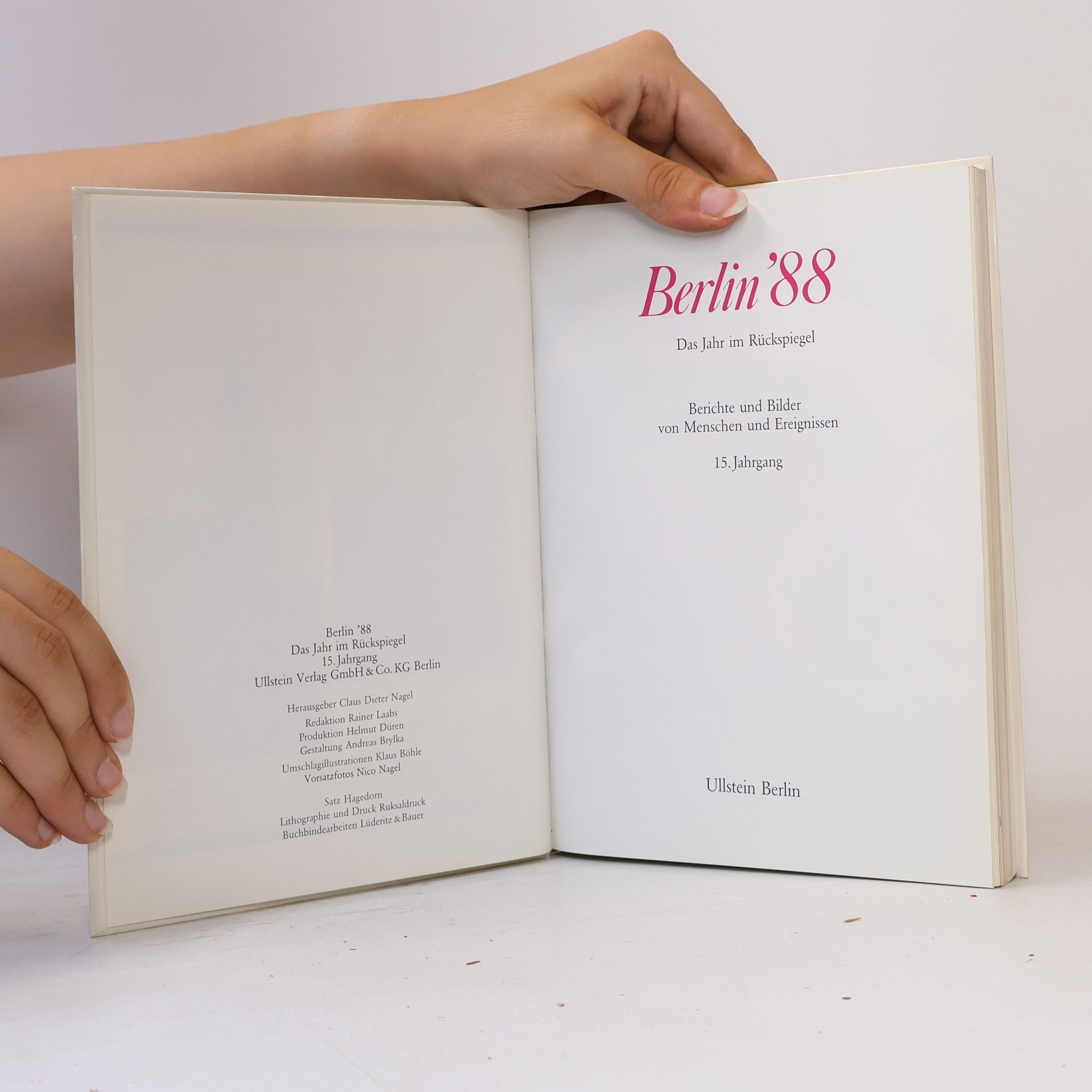 Autores varios Berlin '88