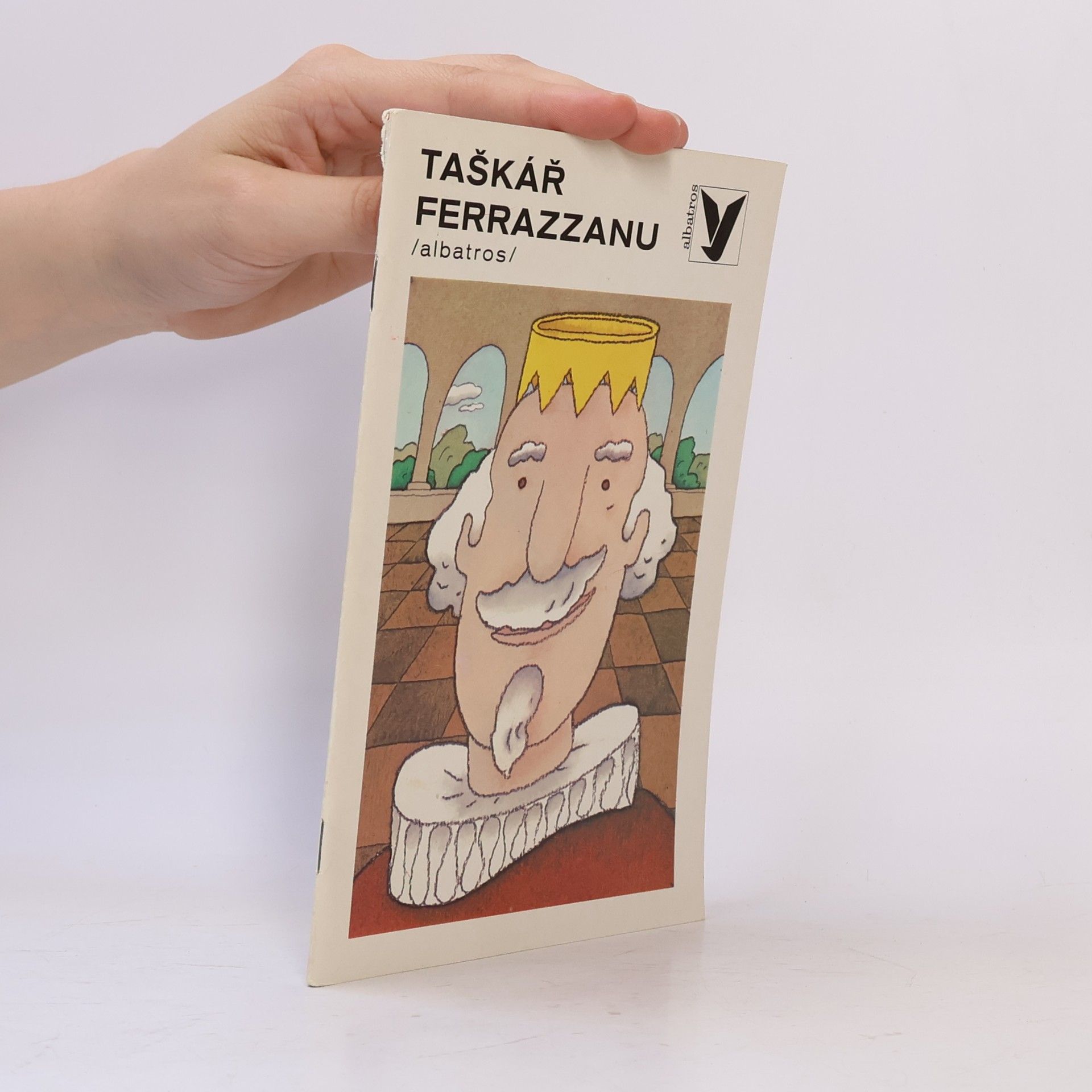 Václav Cibula Taškář Ferrazzanu