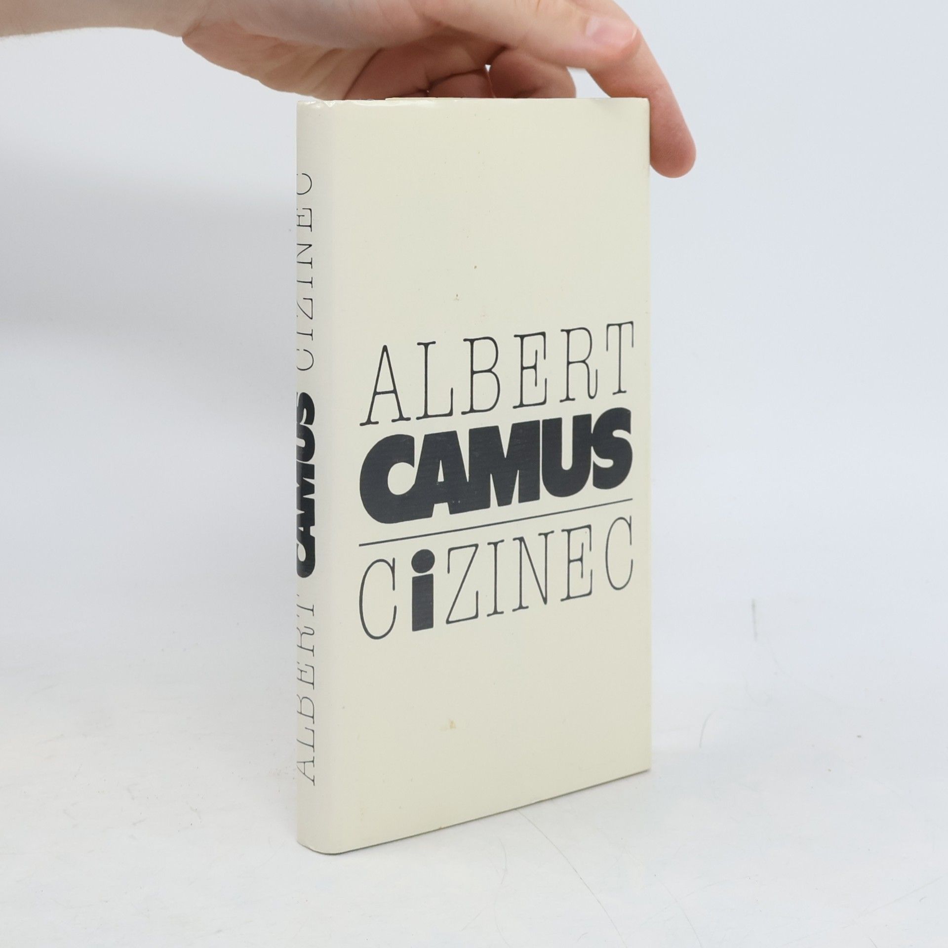 Albert Camus Cizinec