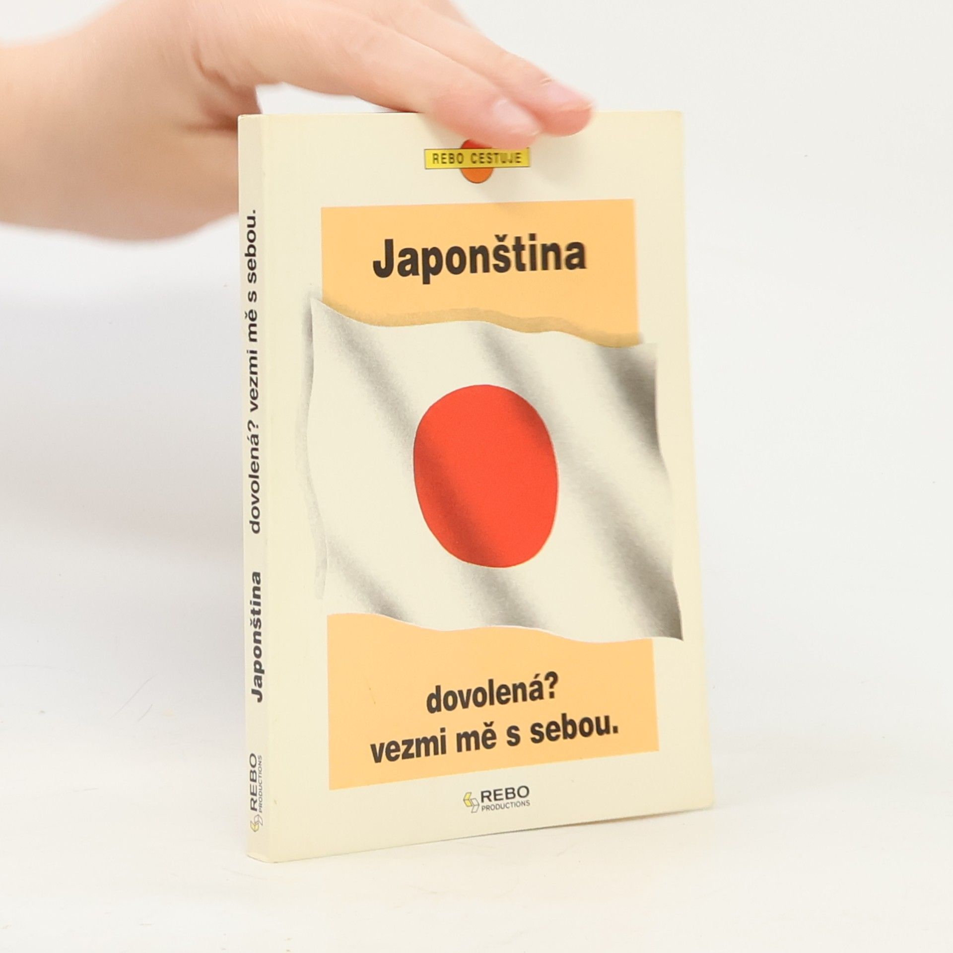 David Labus Japonština : dovolená? Vezmi mě s sebou