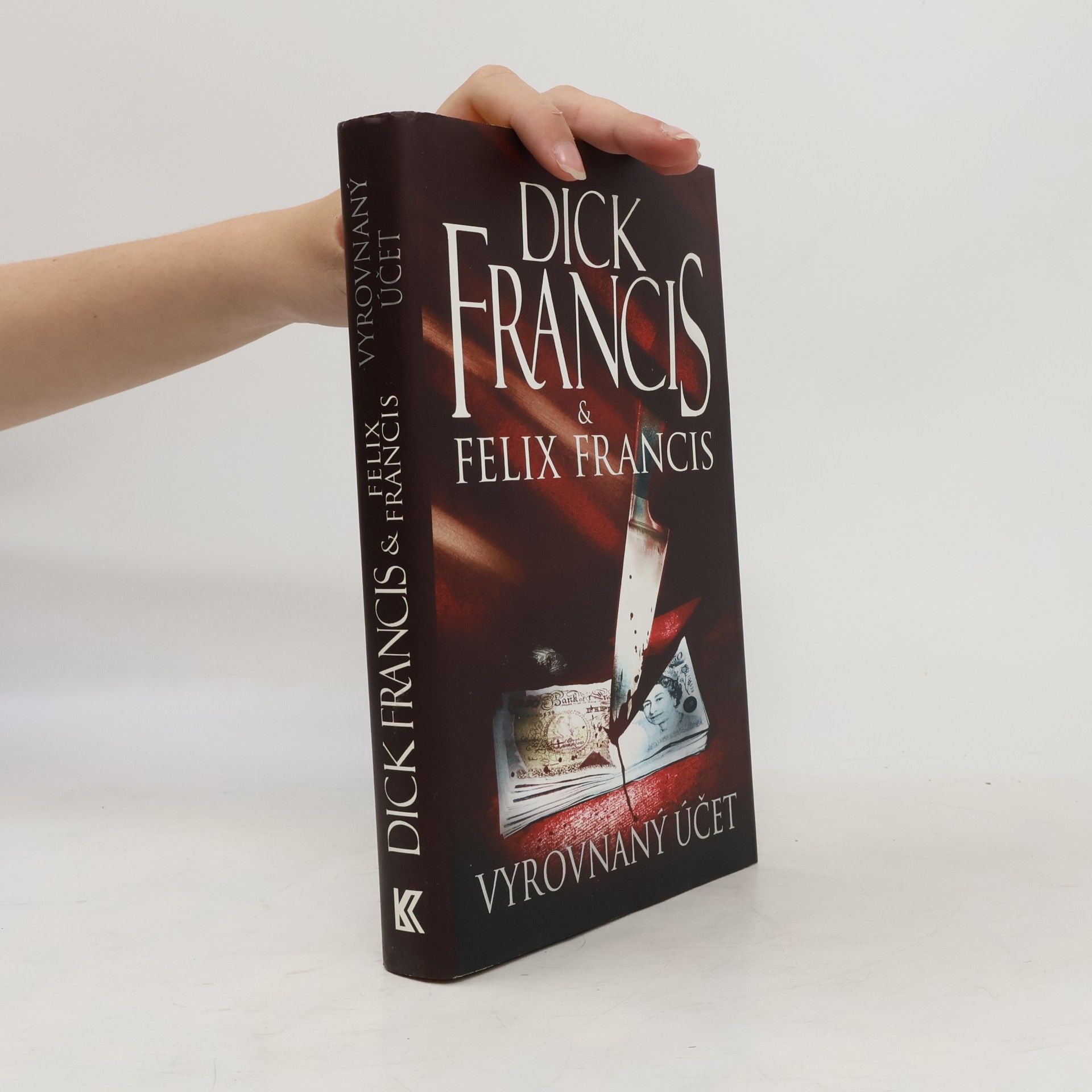 Dick Francis Vyrovnaný účet