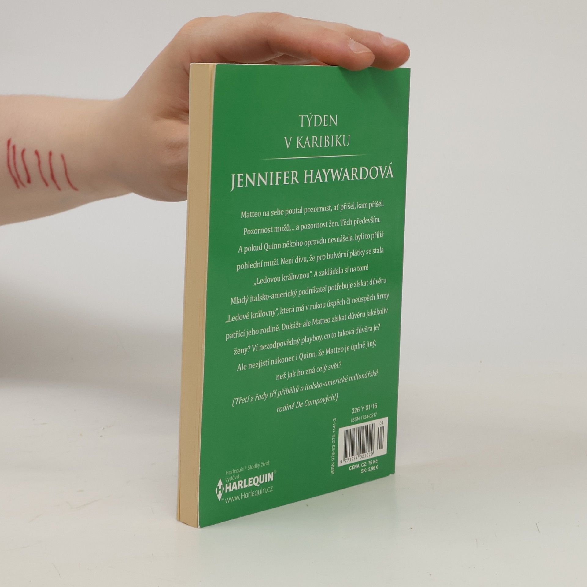 Jennifer Hayward Týden v Karibiku