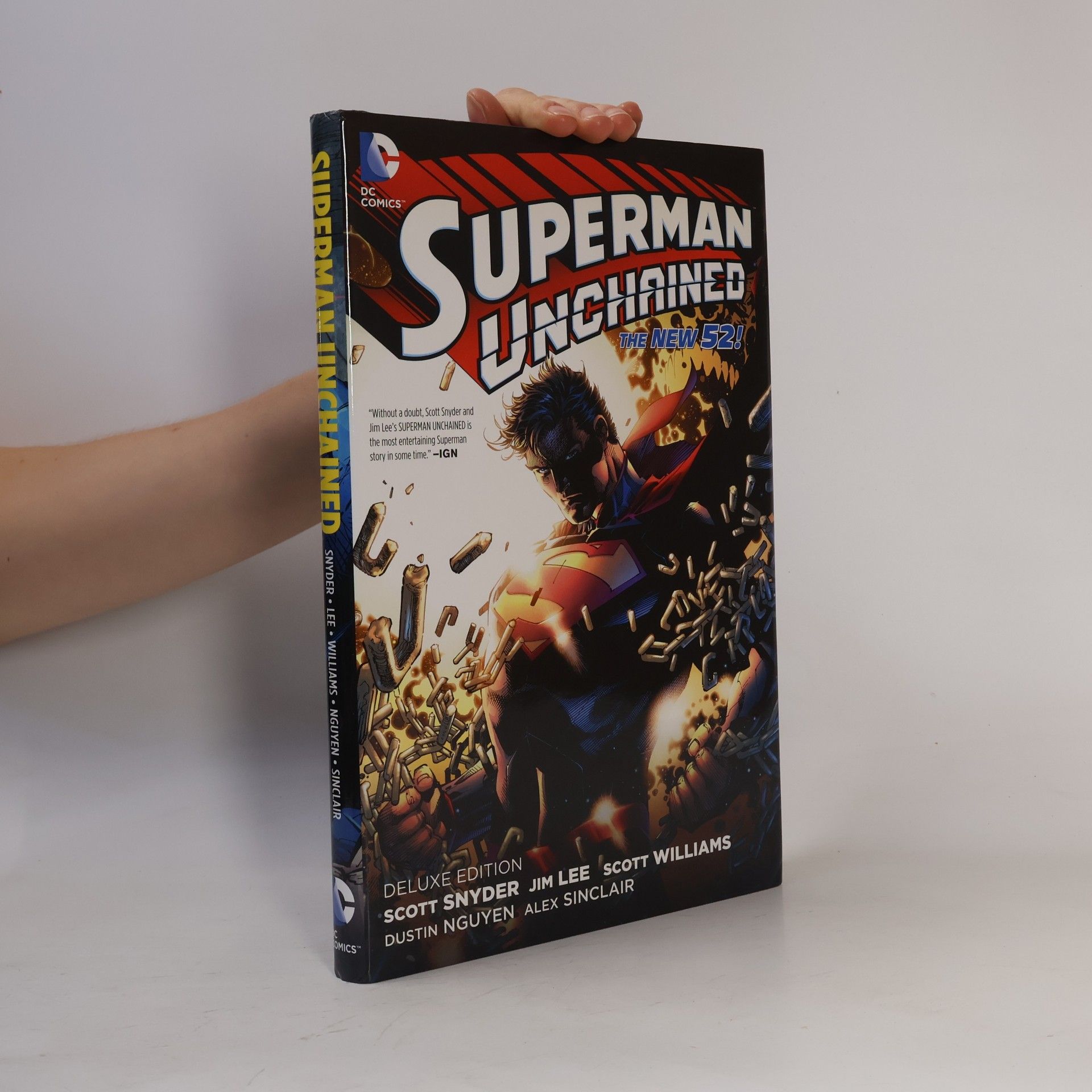 Scott Snyder Superman Unchained (The New 52)