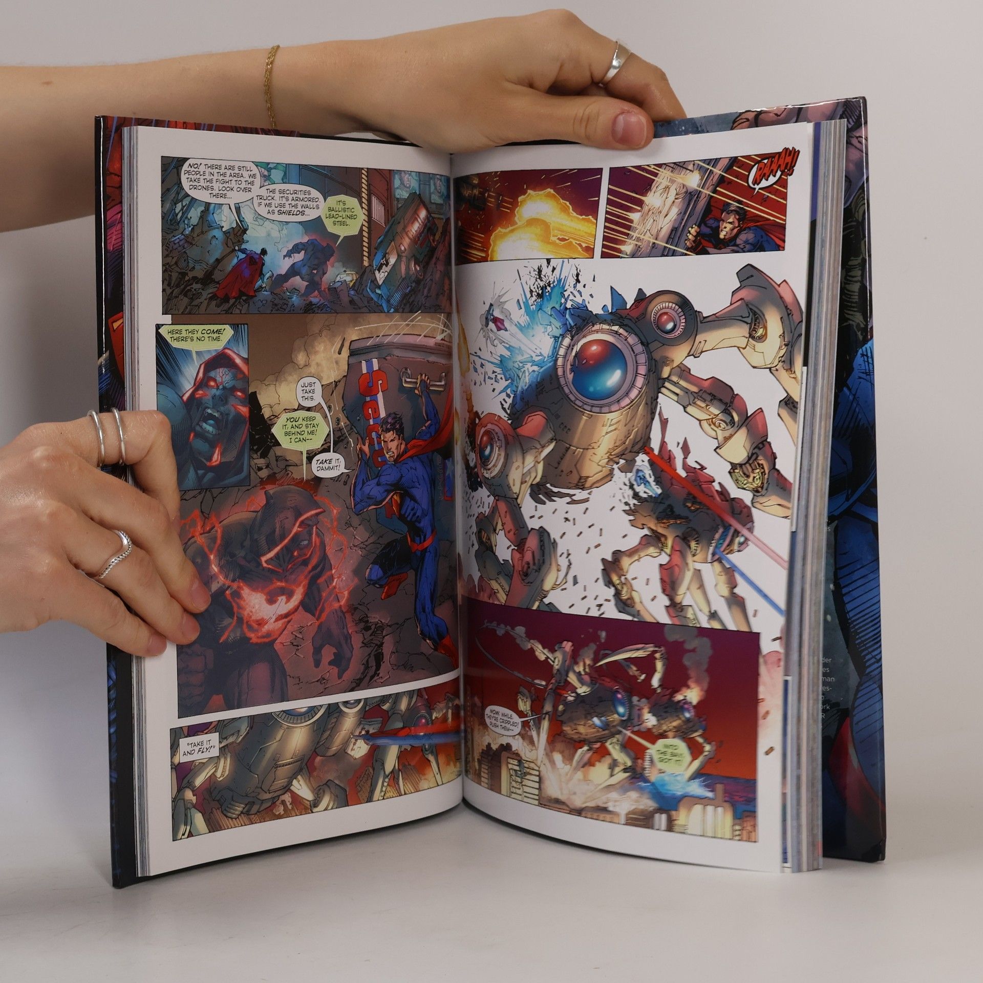 Scott Snyder Superman Unchained (The New 52)