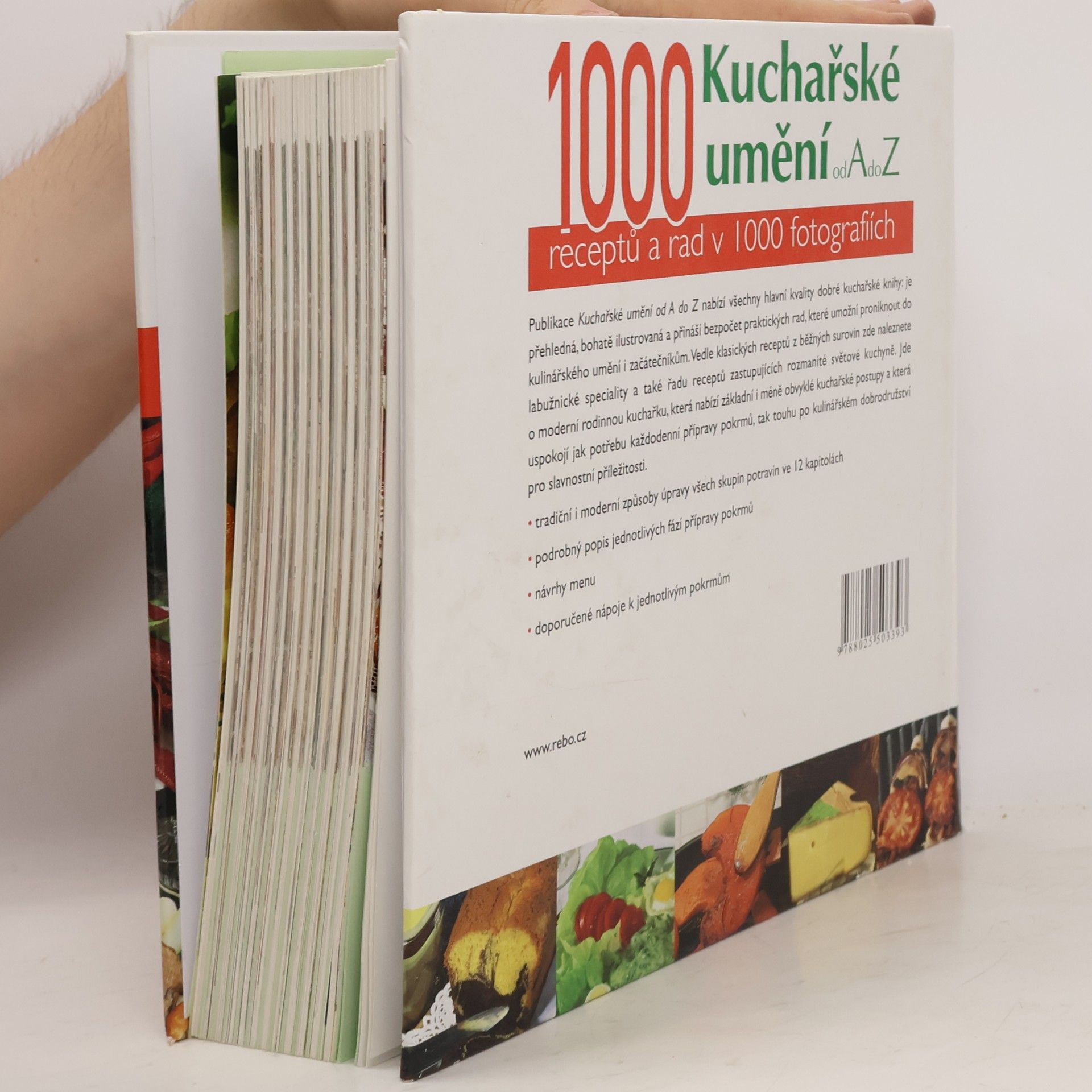 Stéphane Lagorce Kuchařské umění od A do Z : 1000 receptů a rad v 1000 fotografiích