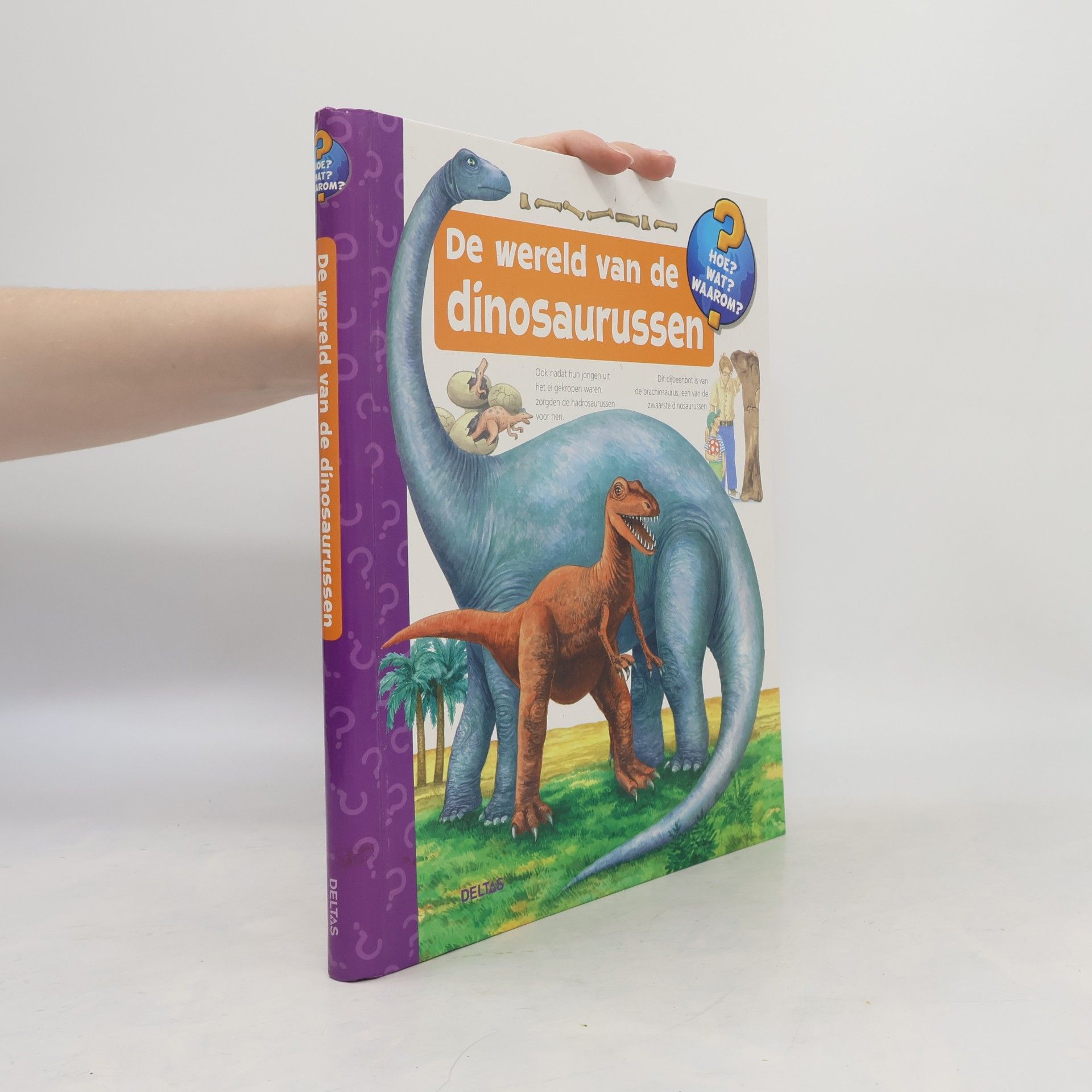 Hoe? Wat? Waarom?: De wereld van de dinosaurussen