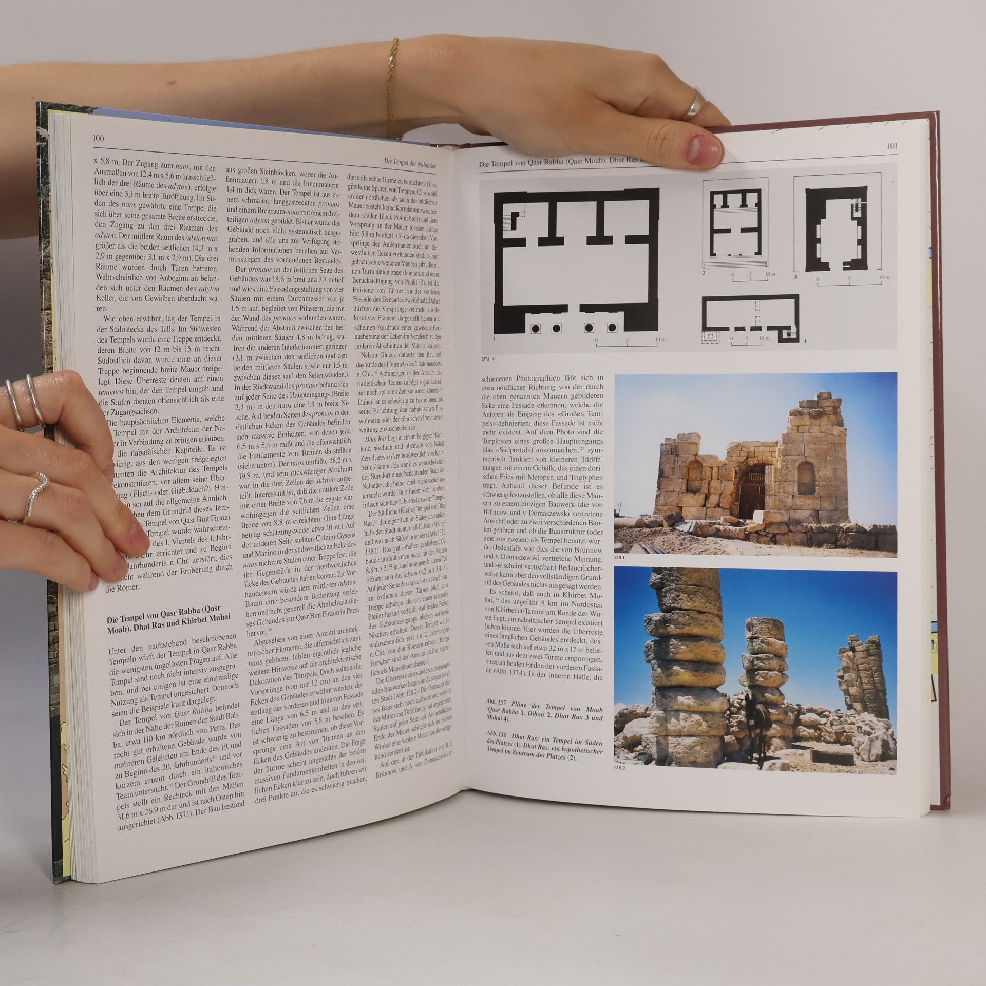 Ehud Netzer Zaberns Bildbände zur Archäologie: Nabatäische Architektur