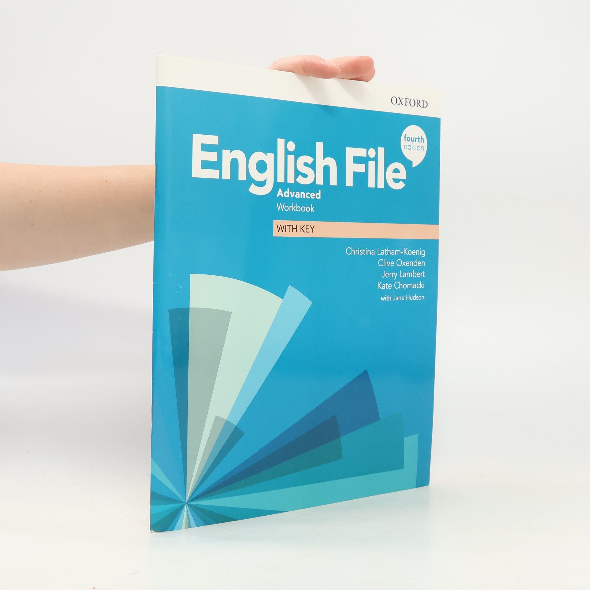 Clive Oxeden English file : advanced. Workbook : with key