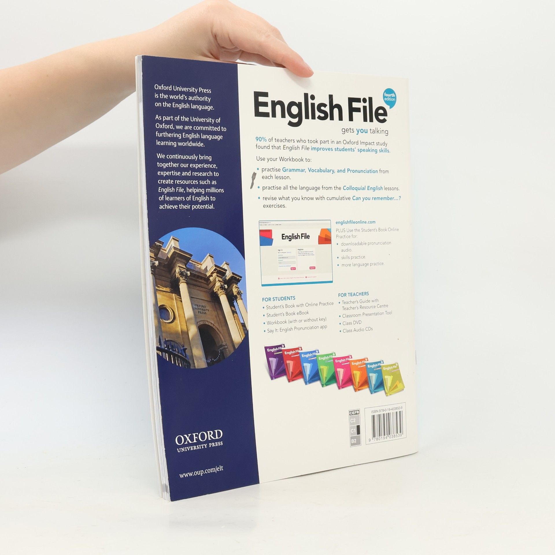 Christina Latham-Koenig English file : advanced. Workbook : with key