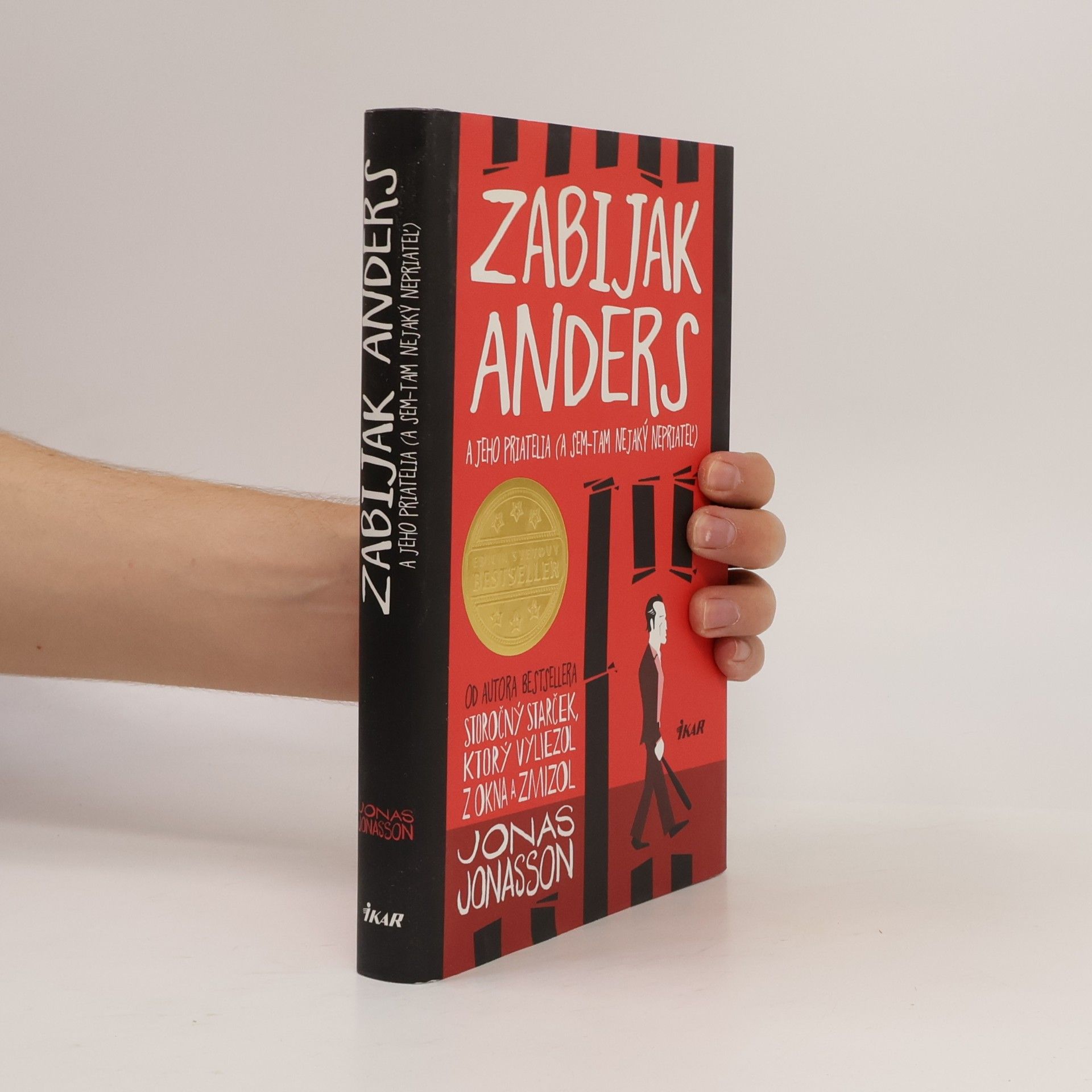 Jonas Jonasson Zabijak Anders a jeho priatelia