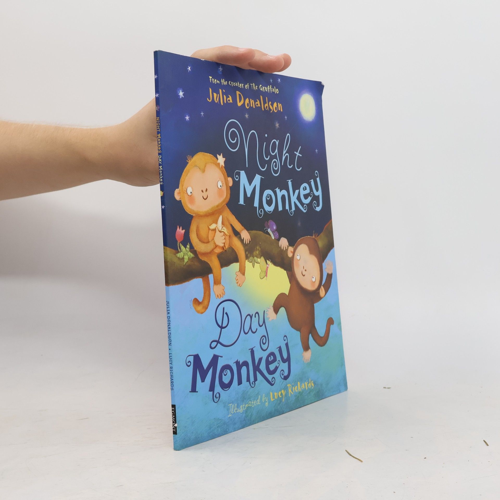 Julia Donaldson Night Monkey, Day Monkey