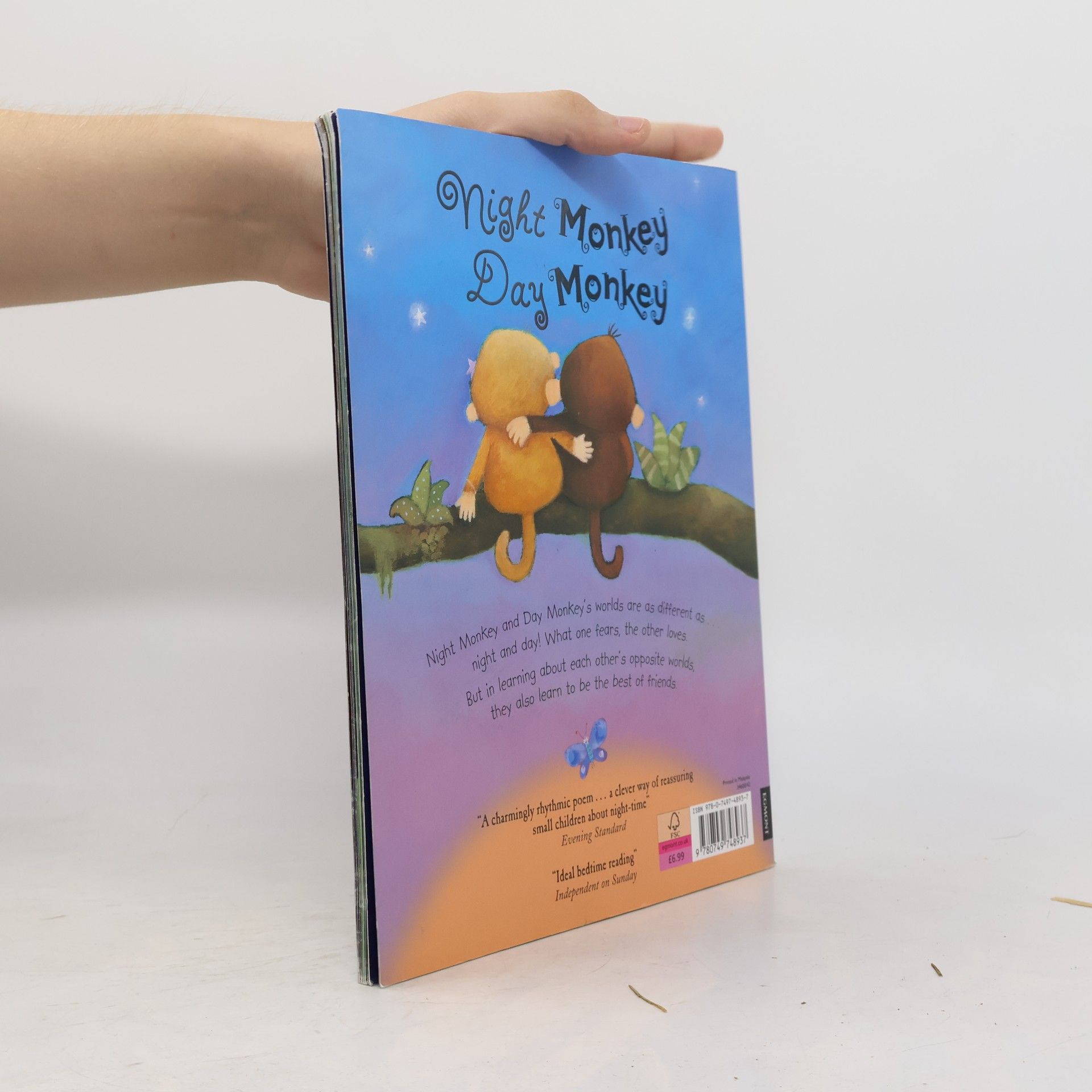 Julia Donaldson Night Monkey, Day Monkey
