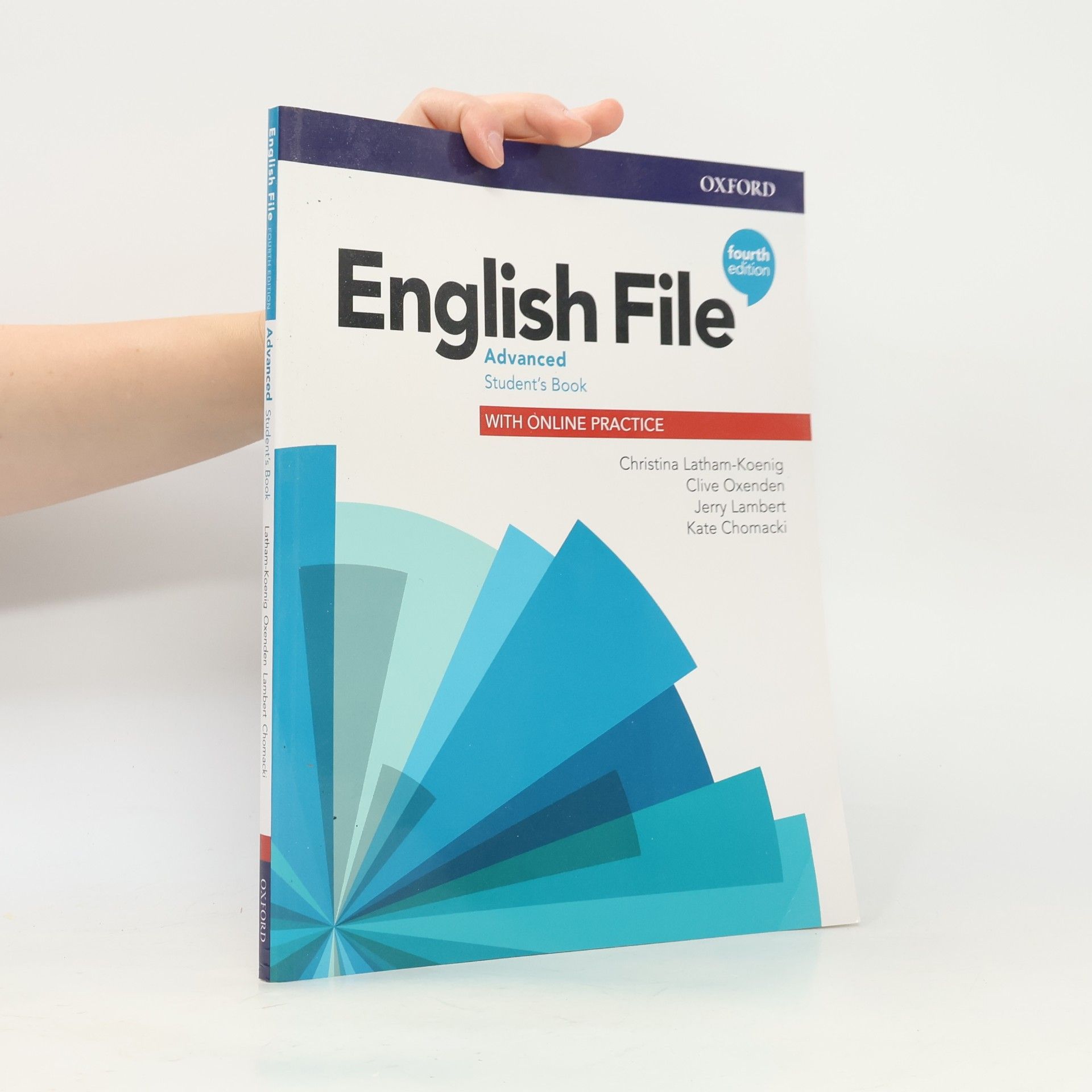 Christina Latham-Koenig English file : advanced. Student's book : with online practice