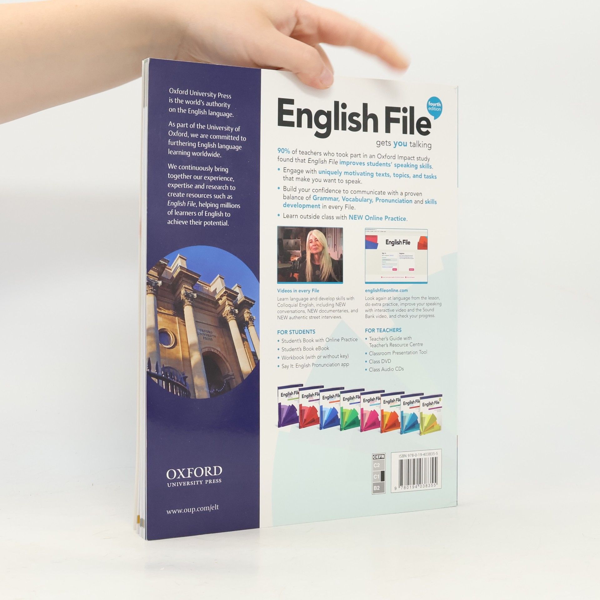Christina Latham-Koenig English file : advanced. Student's book : with online practice
