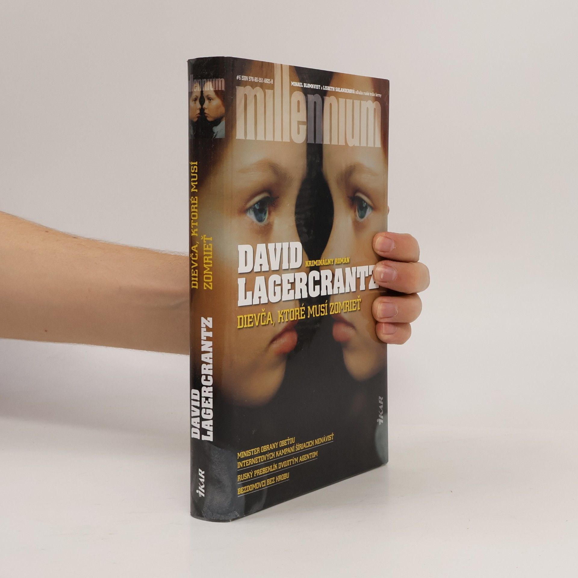 David Lagercrantz Dievča, ktoré musí zomrieť