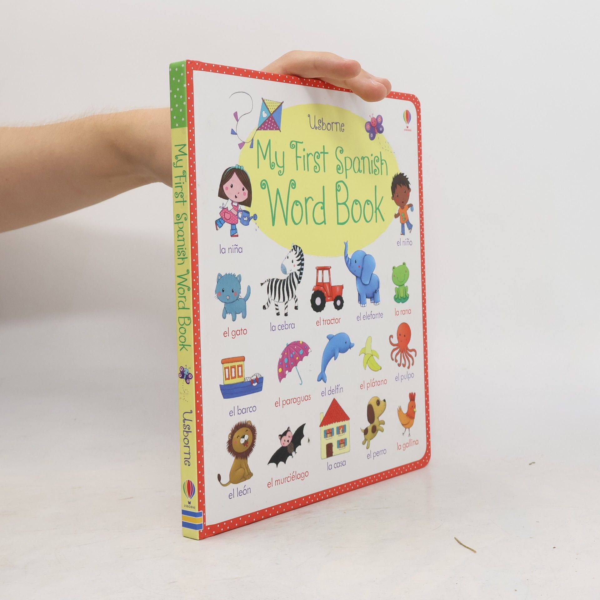 Hannah Wood My First Spanish Word Book