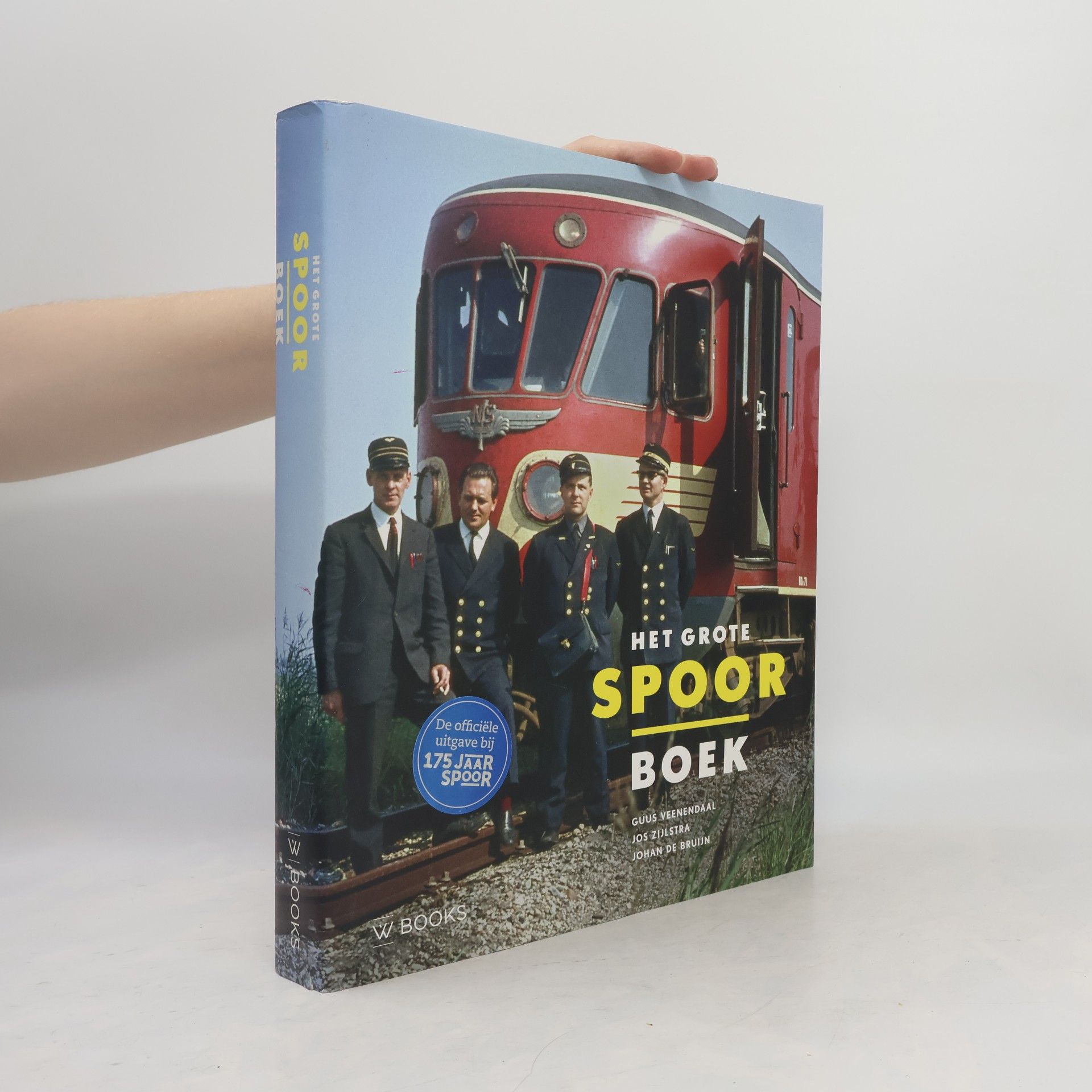 Guus Veenendaal Het grote spoor boek / druk 1