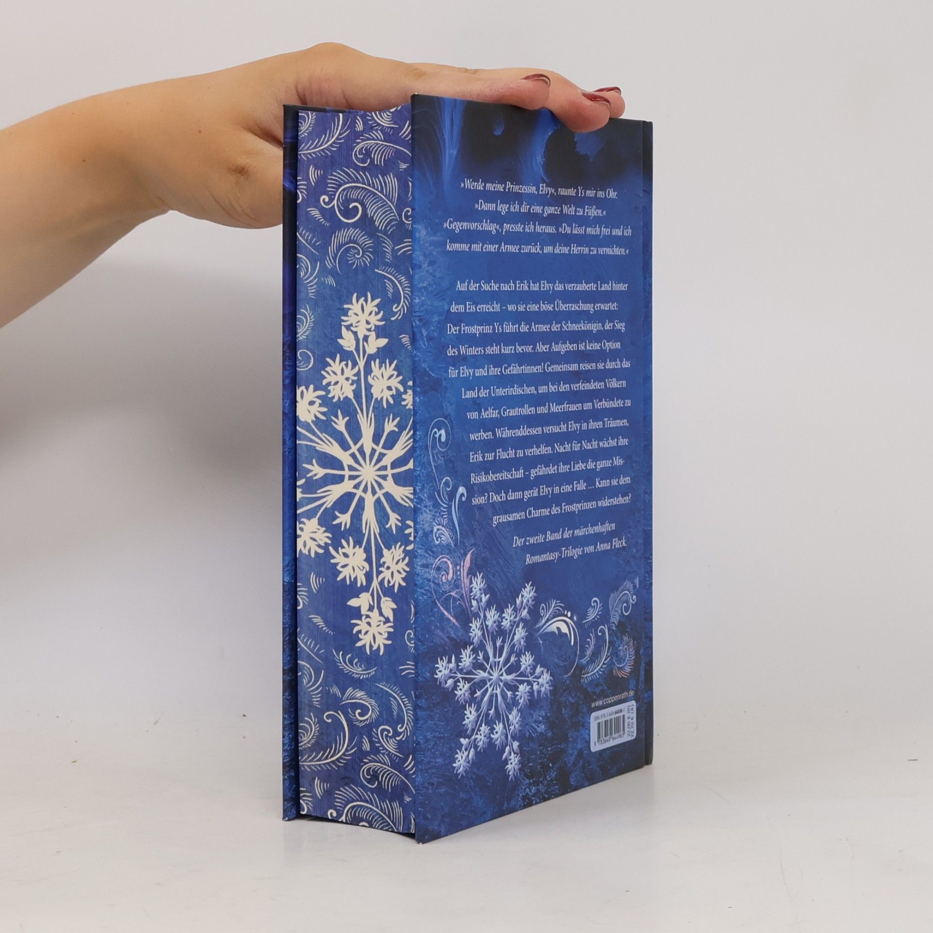 Anna Fleck Froststerne (Romantasy-Trilogie, Bd. 2)