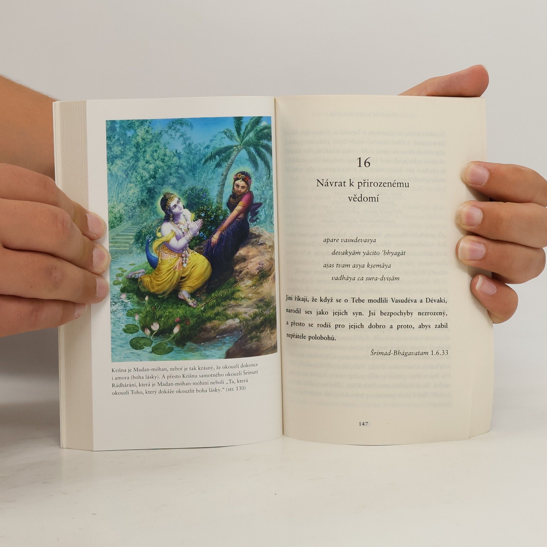 A. C. Bhaktivedanta Swami Prabhupada Učení královny Kuntí