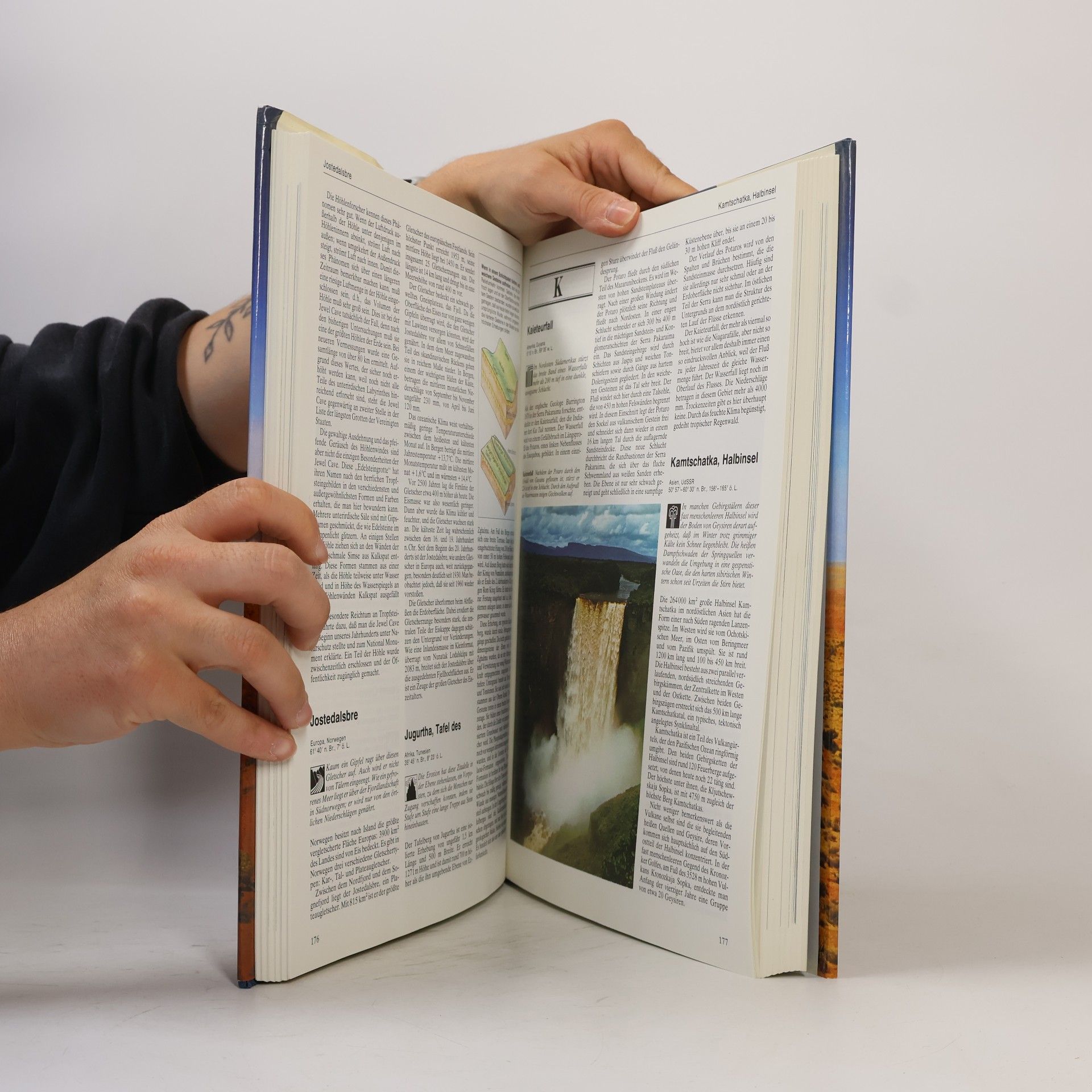Autorenkollektiv Die Naturwunder der Erde.Ein Bildlexikon von A bis Z